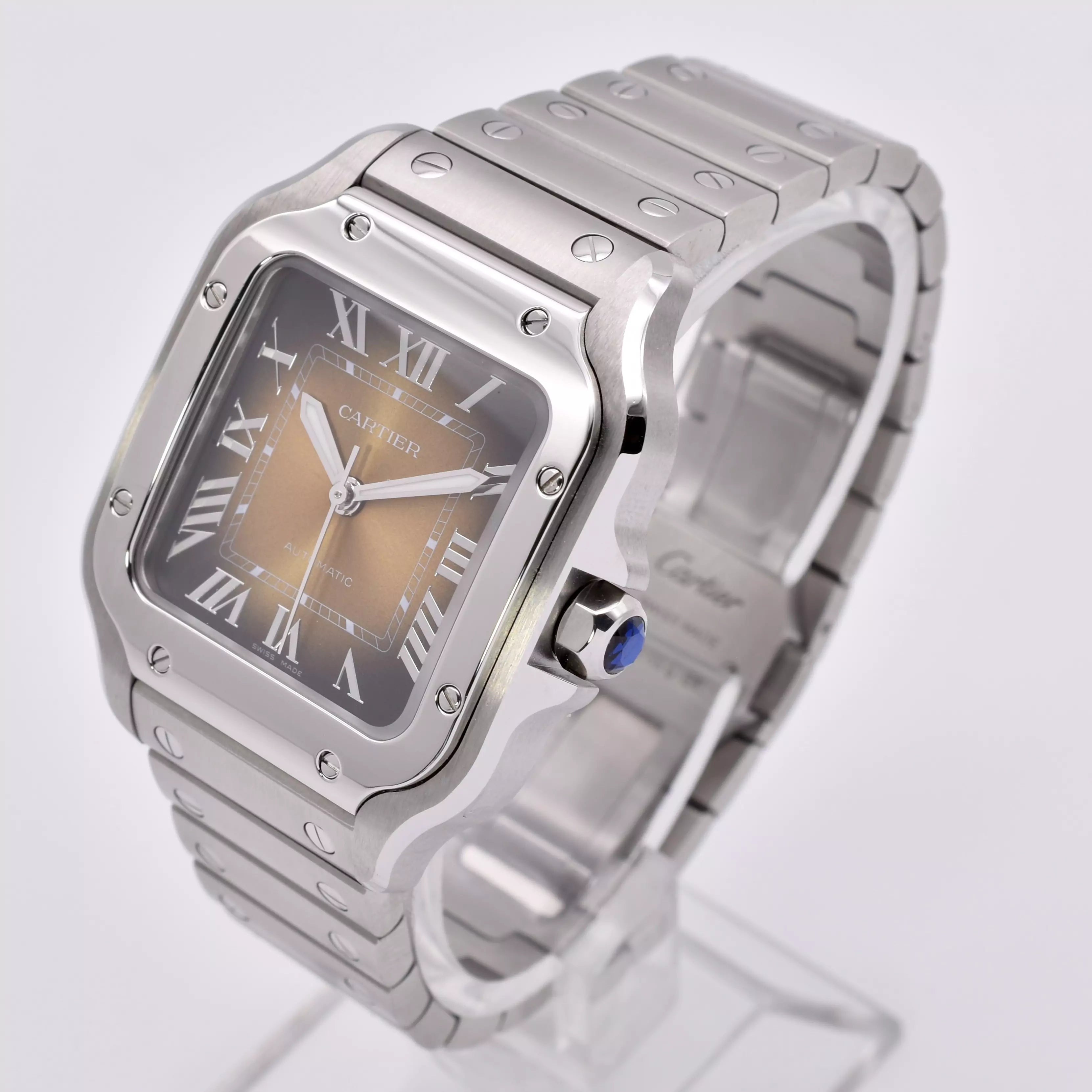 Cartier Santos Brown Fumé 2025 WSSA0065 2025