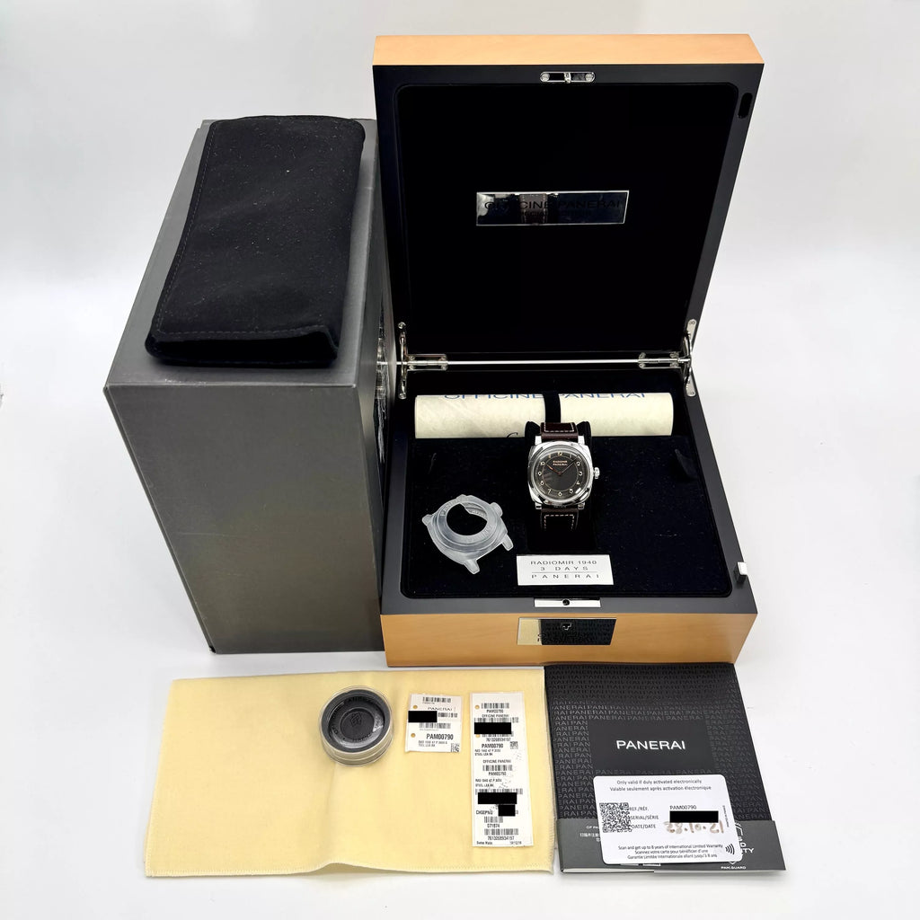 Panerai Radiomir 1940 47mm Art Deco Special Editions PAM00790 Box & Papers
