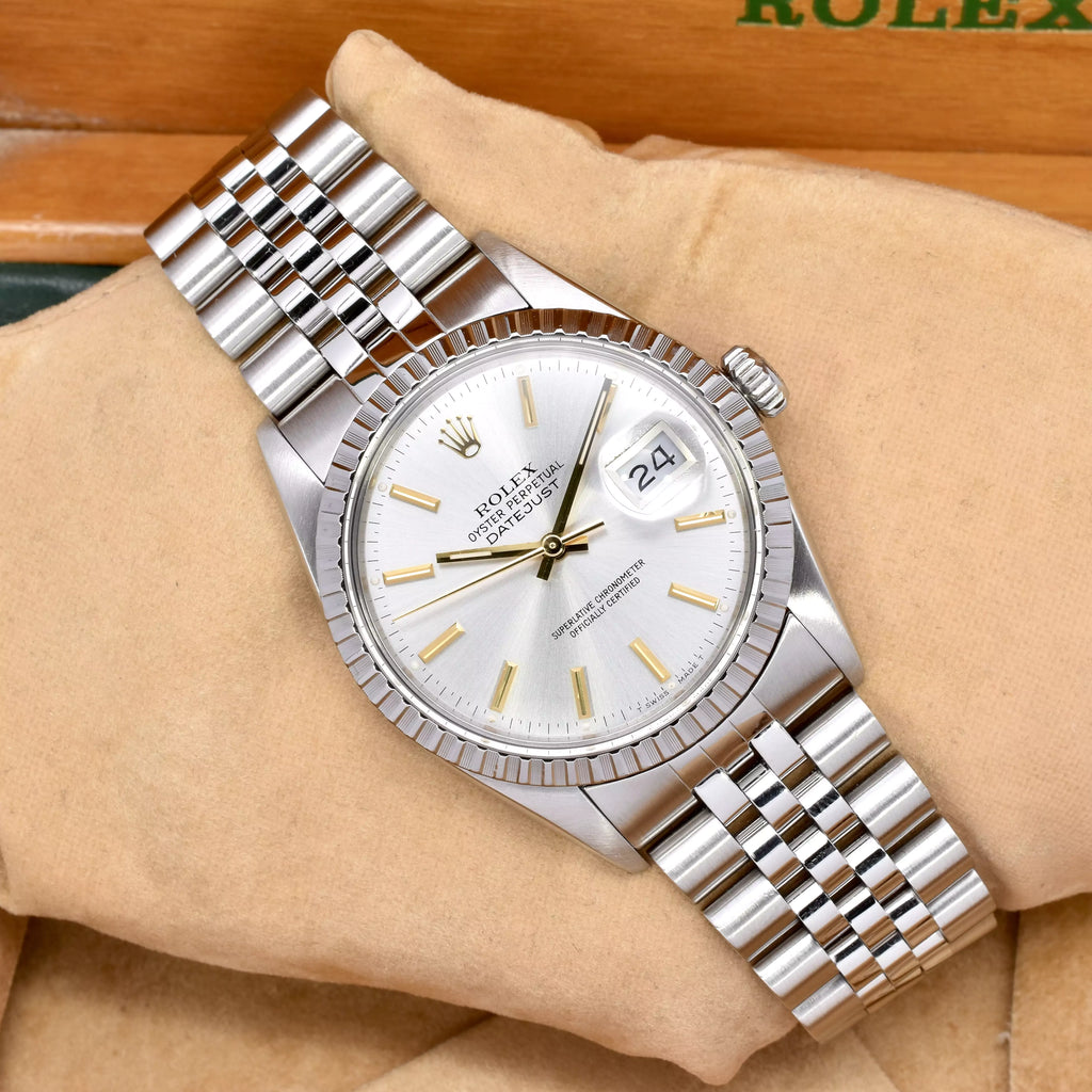 Rolex Oyster Perpetual 1988 Full Set 16030 1988