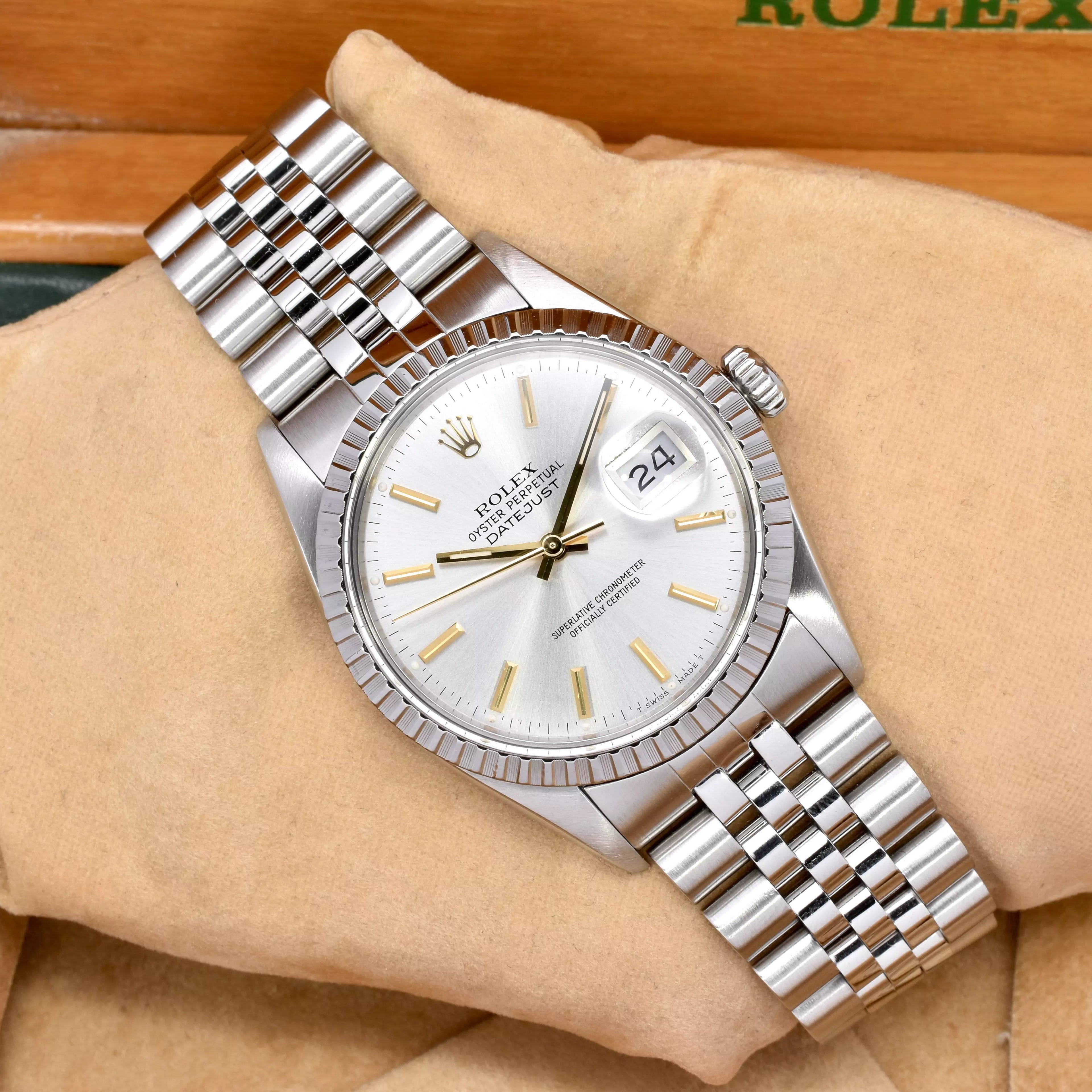 Rolex Oyster Perpetual 1988 Full Set 16030 1988