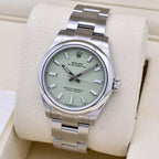 Rolex Oyster Perpetual 31mm Pistachio 277200 2025