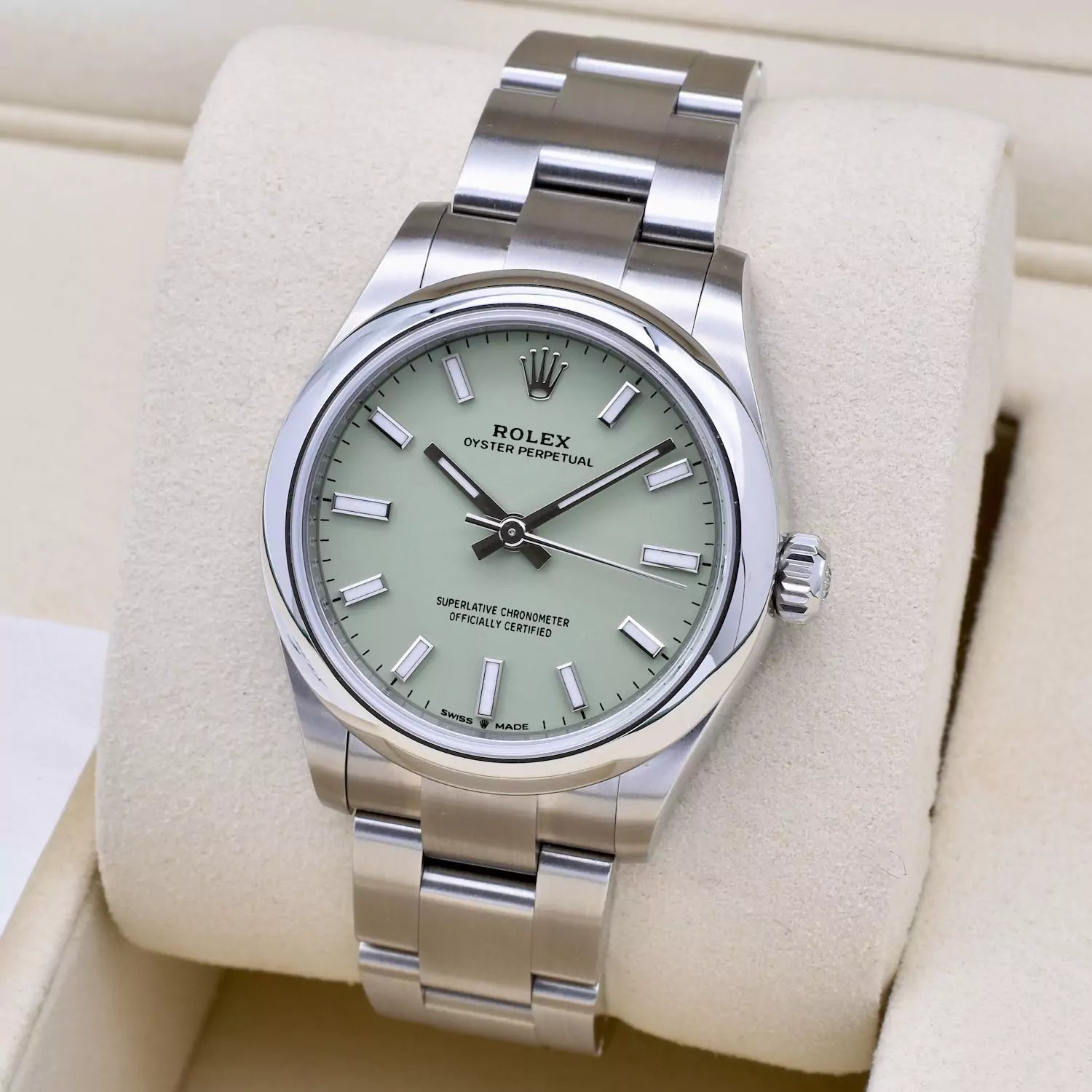 Rolex Oyster Perpetual 31mm Pistachio 277200 2025