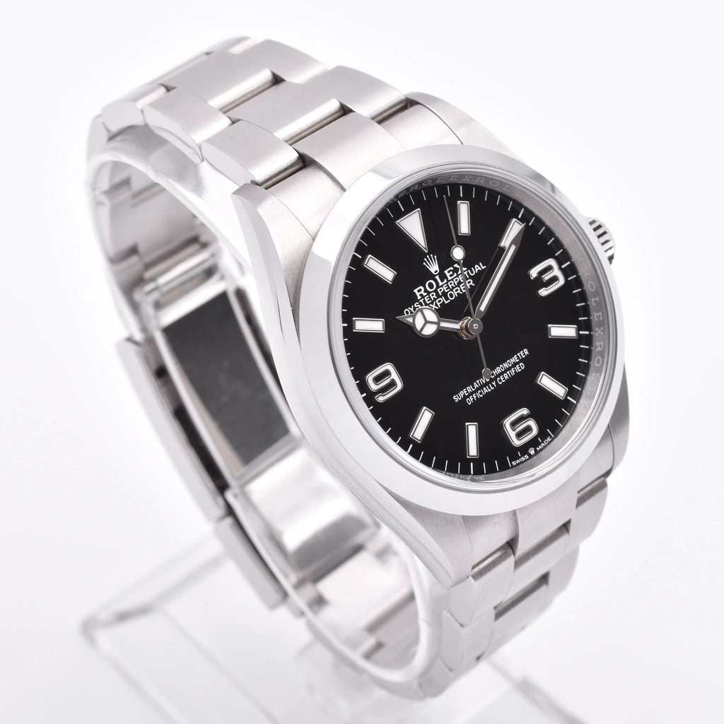 Rolex Explorer 36mm 2024 124270 2024