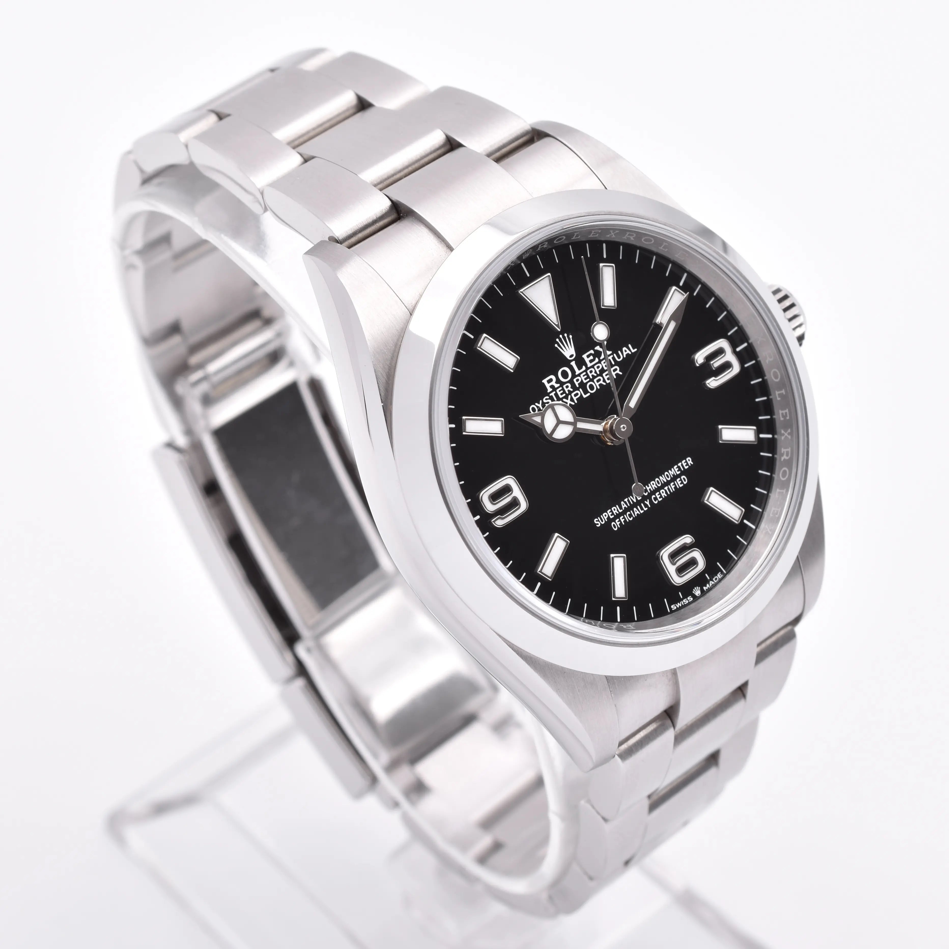 Rolex Explorer 36mm 2024 124270 2024