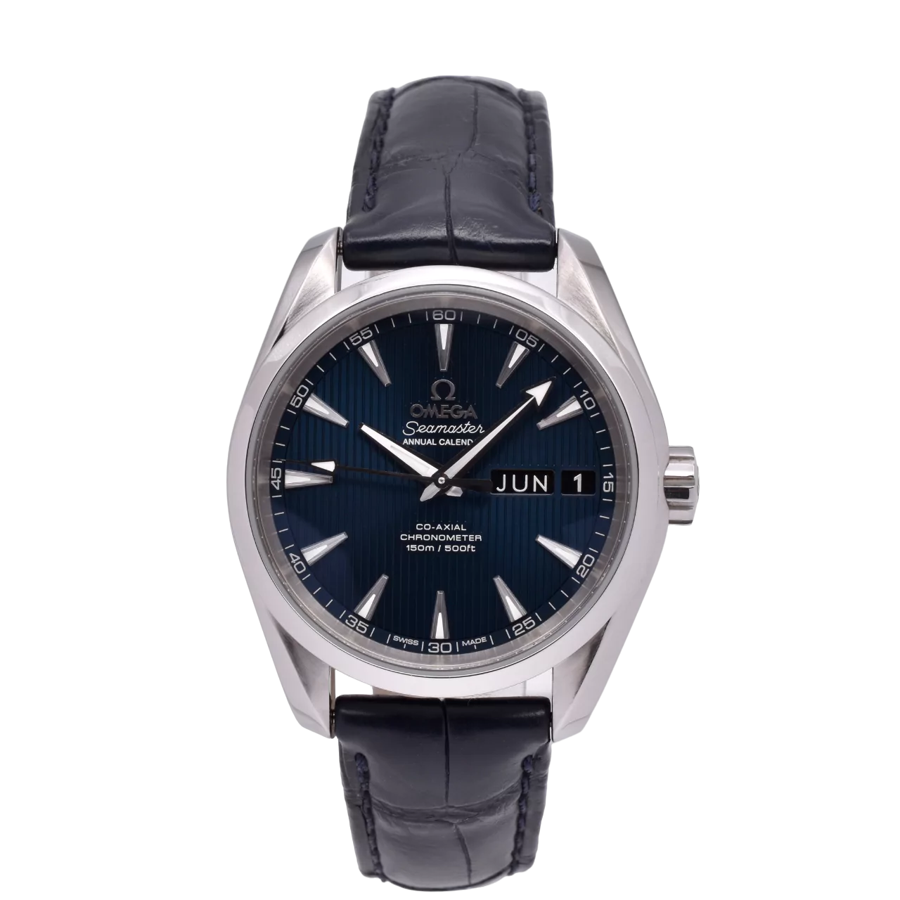 OMEGA Seamaster Annual Calendar 38.5mm 231.13.39.22.03.001 2015