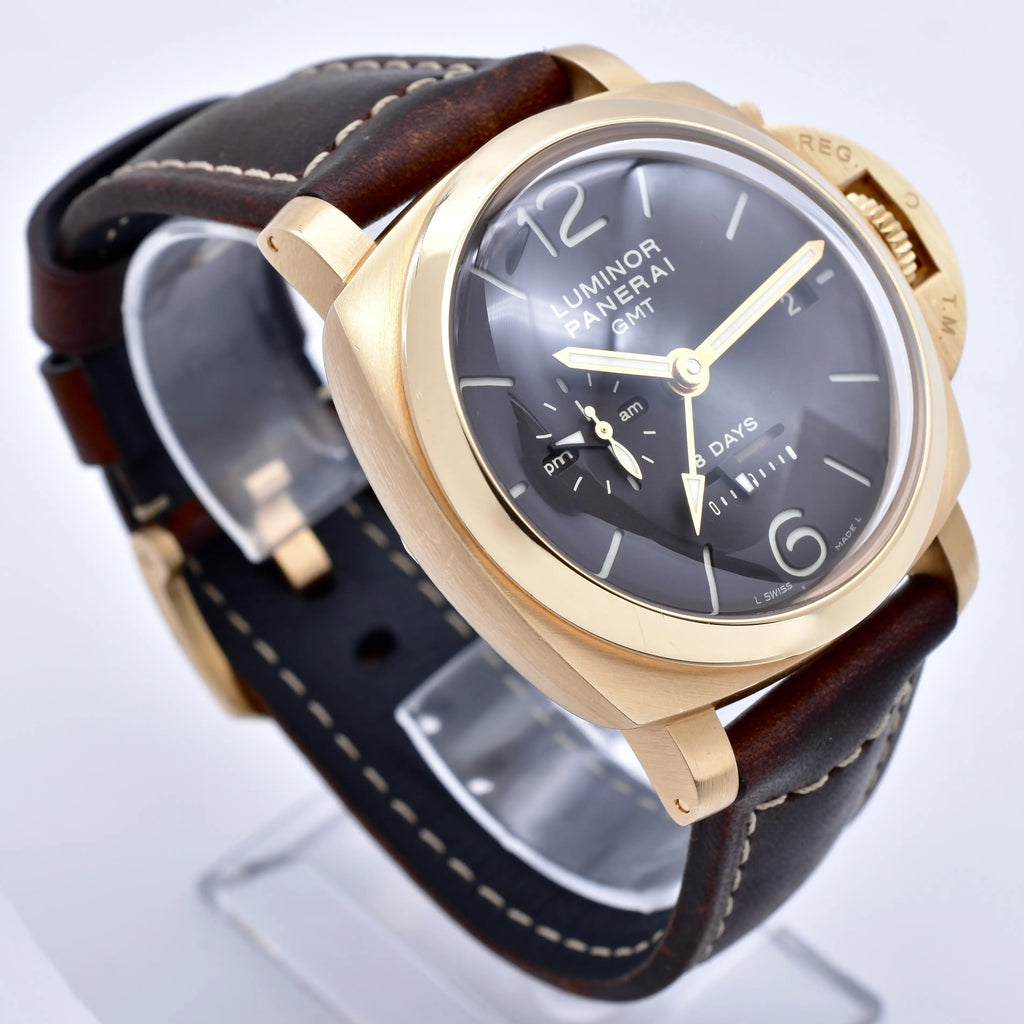 Panerai Luminor 18ct Rose Gold PAM00289 2013