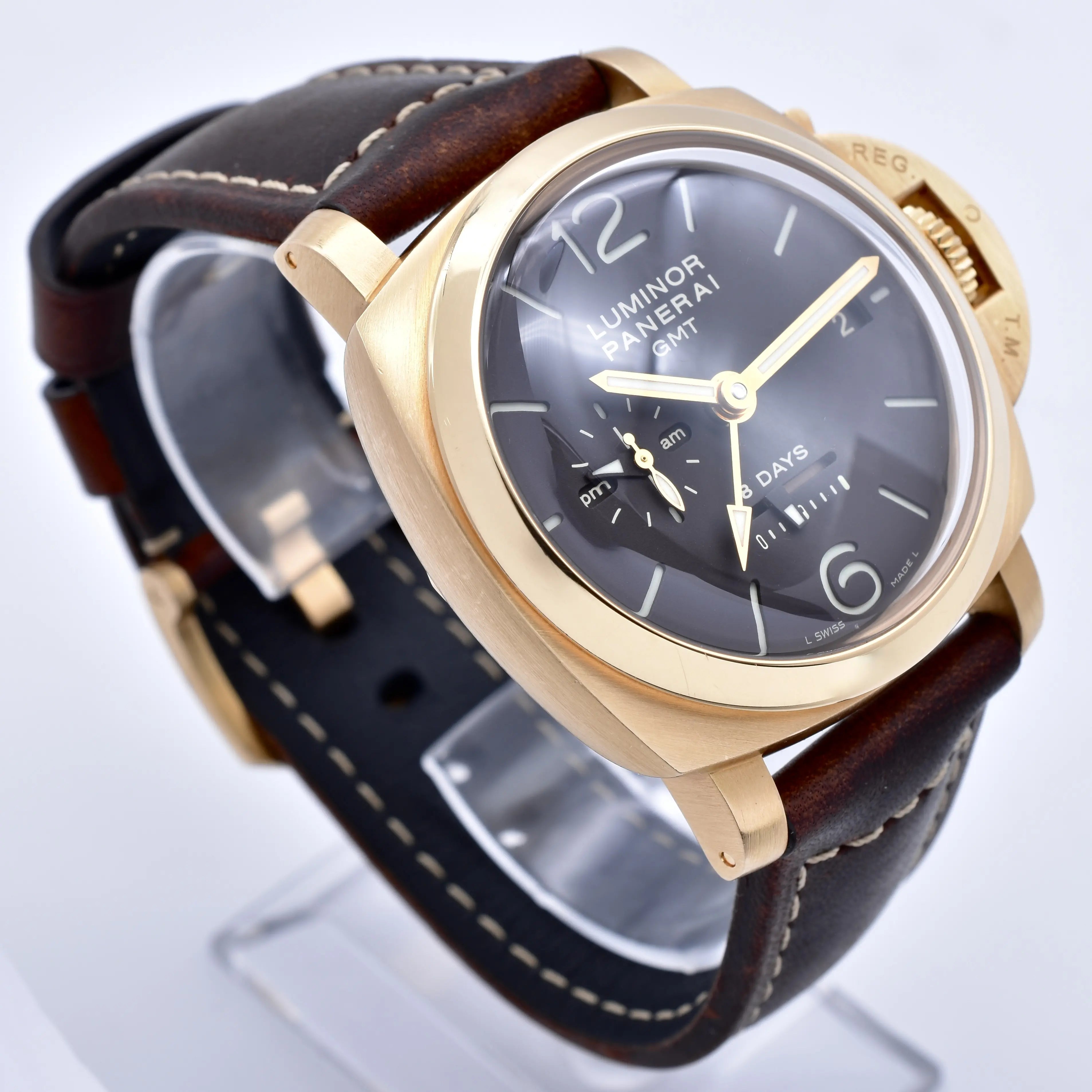Panerai Luminor 18ct Rose Gold PAM00289 2013