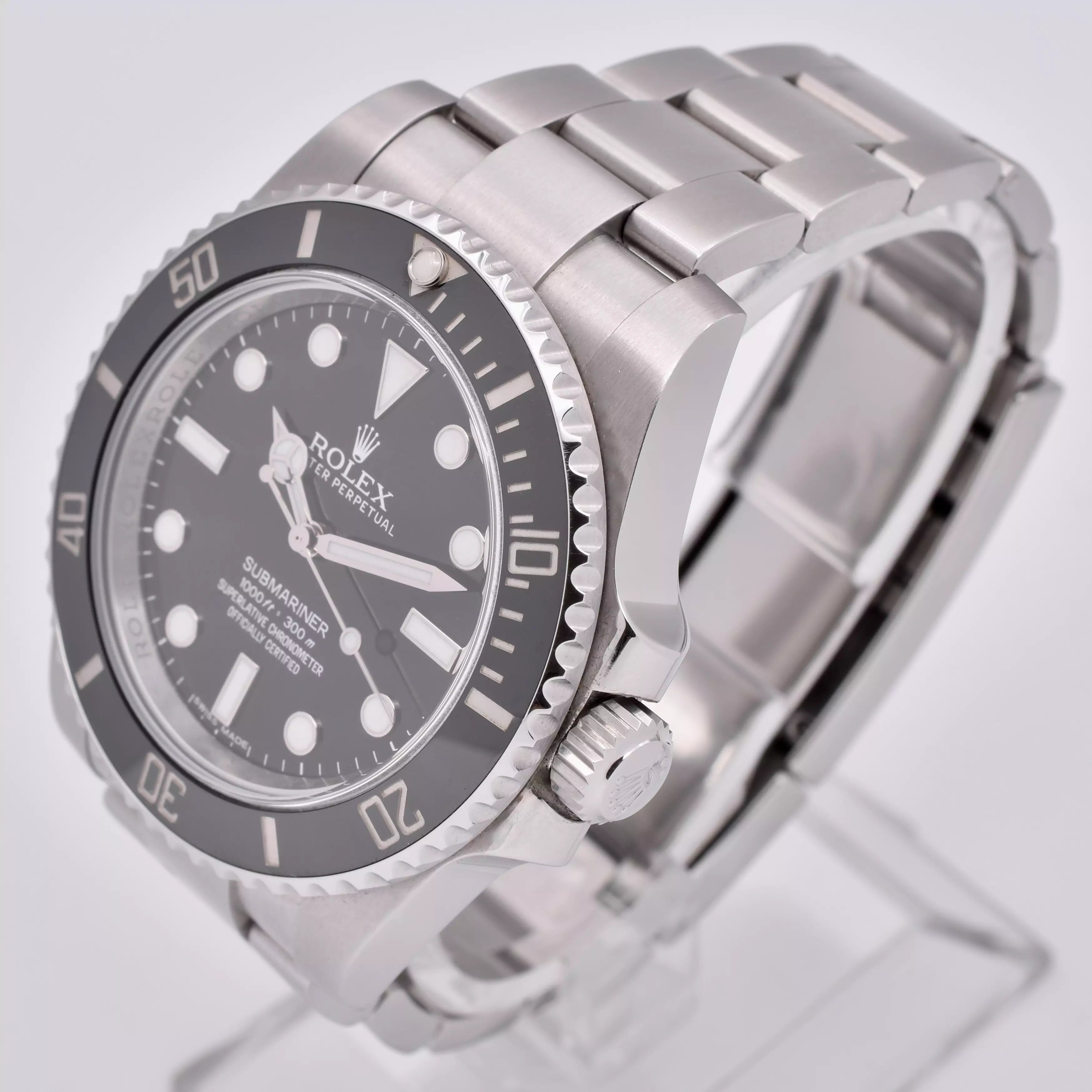 Rolex Submariner 2013 Box & Papers 114060 2013