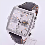 TAG Heuer Monaco Silver & Orange CAW211C 2016