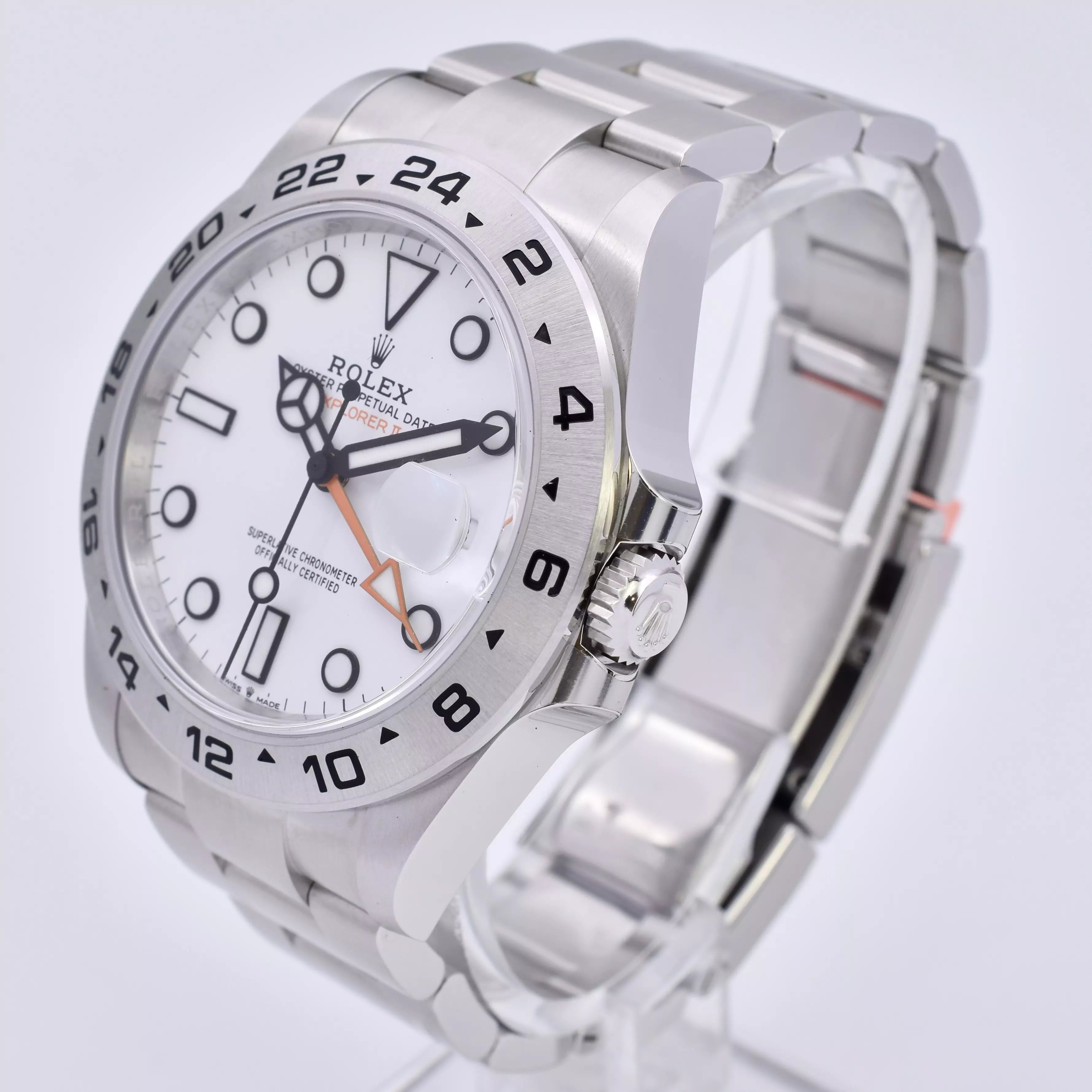 Rolex Explorer II Brand New 2024 226570 2024
