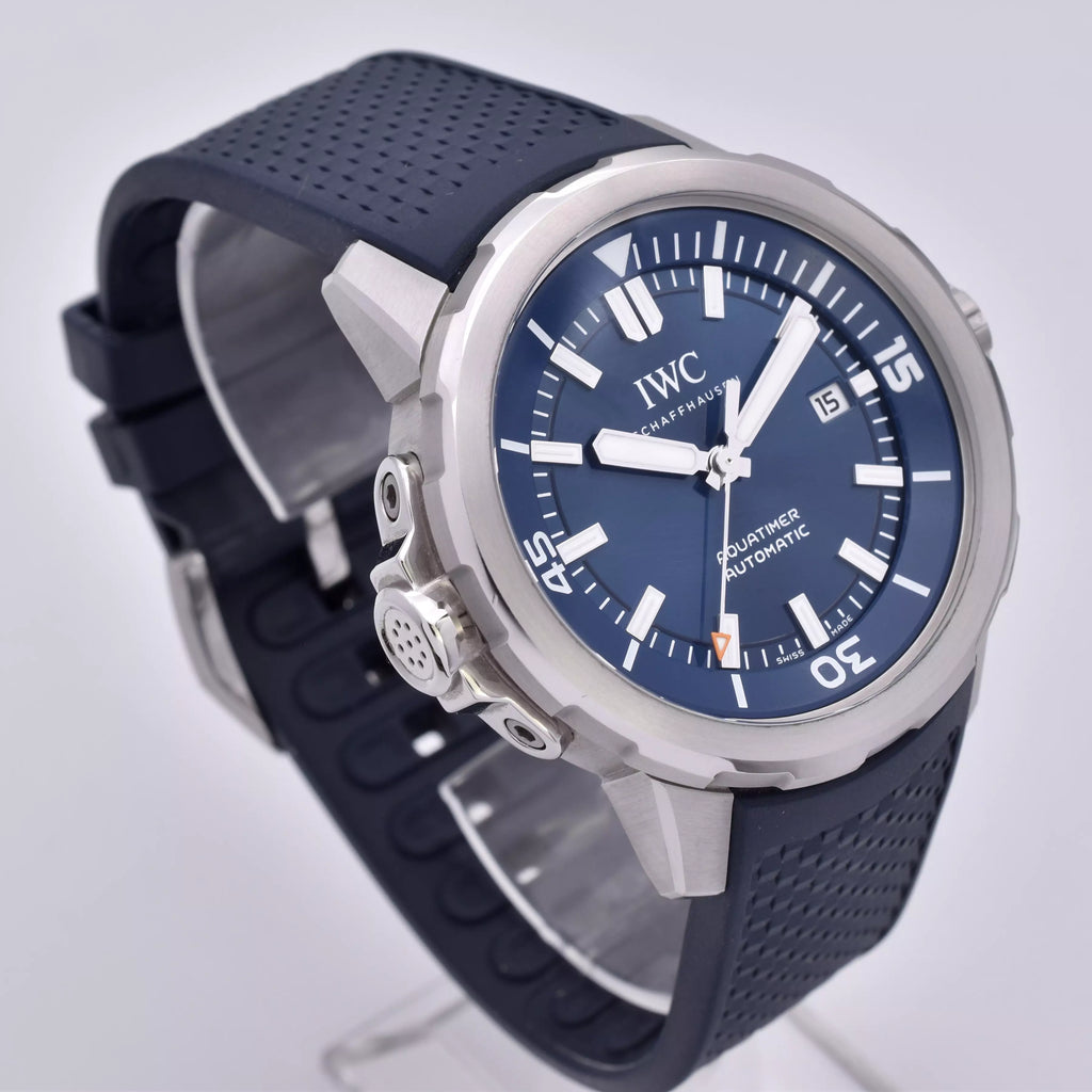 IWC Aquatimer Blue 42mm 2022 IW328801 2022