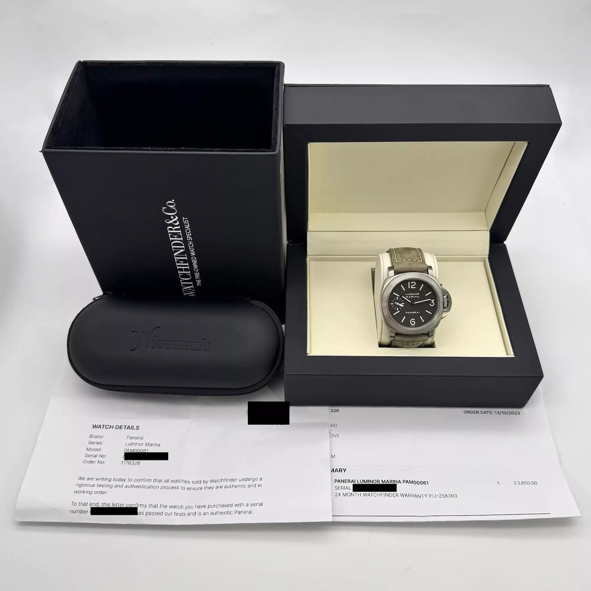 Panerai Luminor Titanium 44mm PAM00061 2001