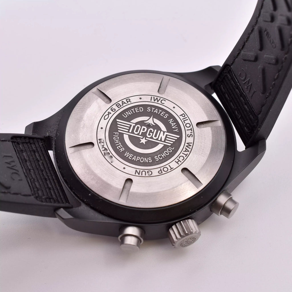 IWC Pilot Chronograph Top Gun IW389101 2022
