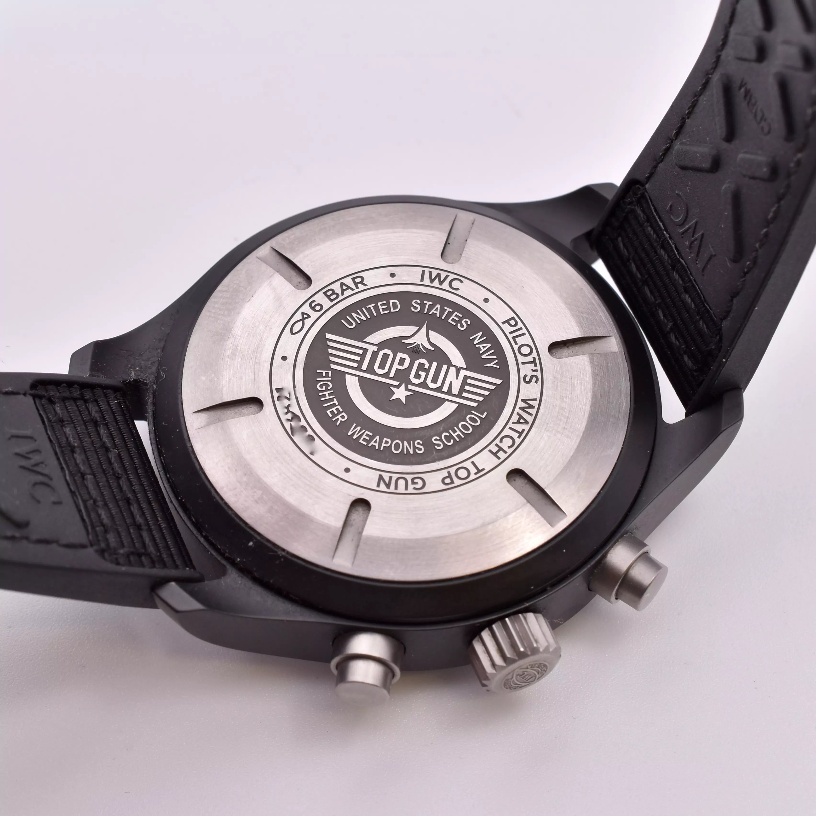 IWC Pilot Chronograph Top Gun IW389101 2022