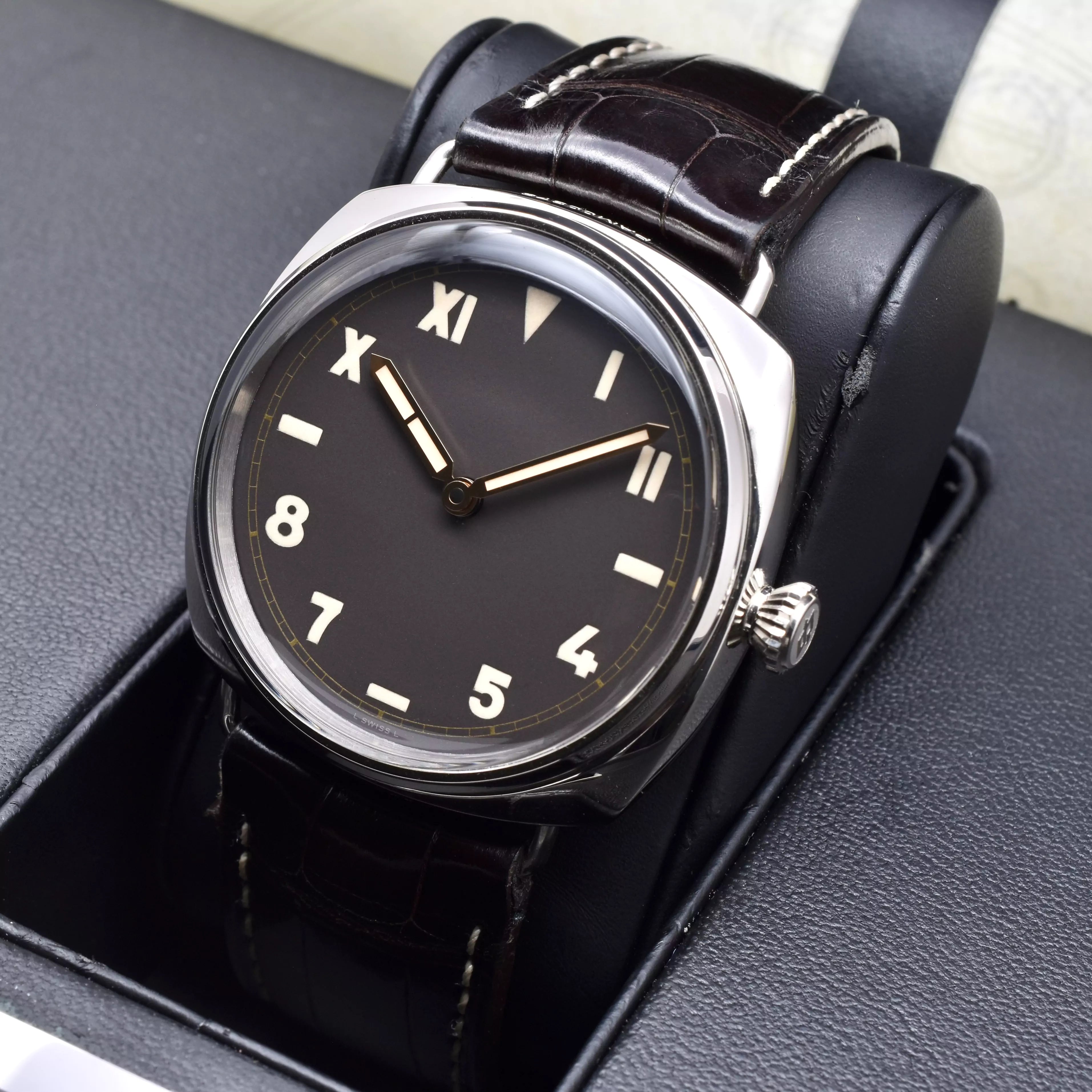 Panerai Radiomir 18ct White Gold 47mm PAM00376 2011