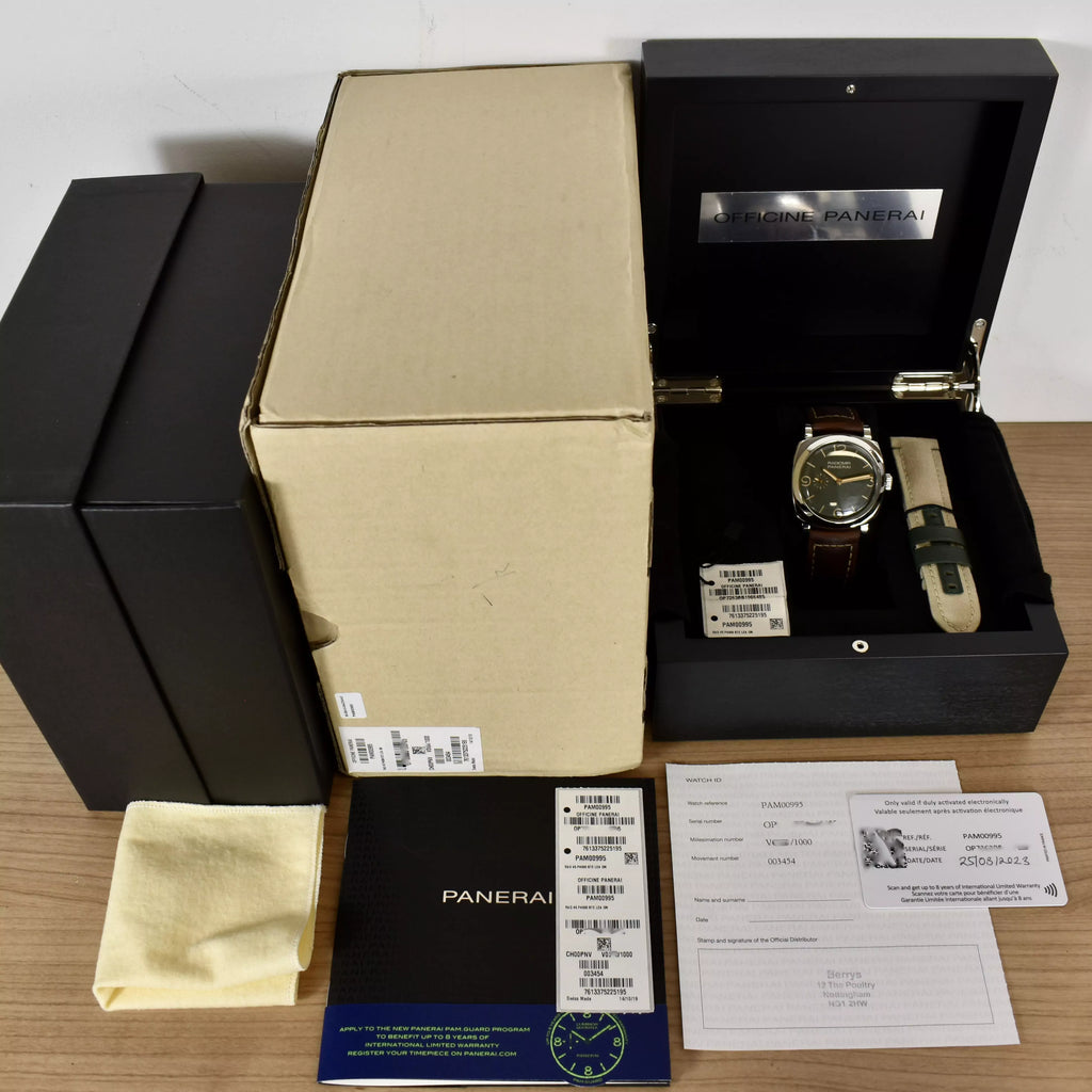 Panerai Radiomir Verde Militare 2023 PAM00995 2023
