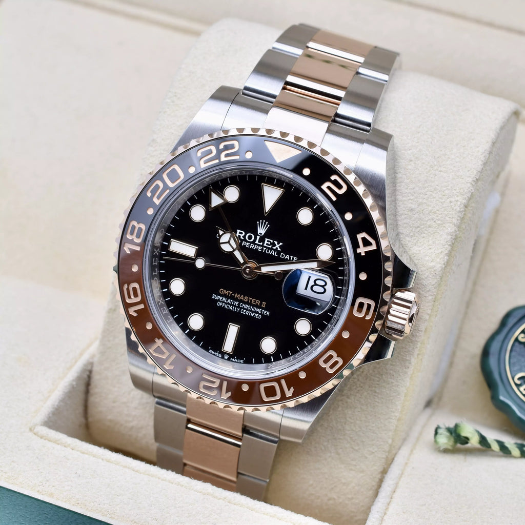 Rolex GMT Master II "Rootbeer" 41mm Rolesor 126711CHNR 2019