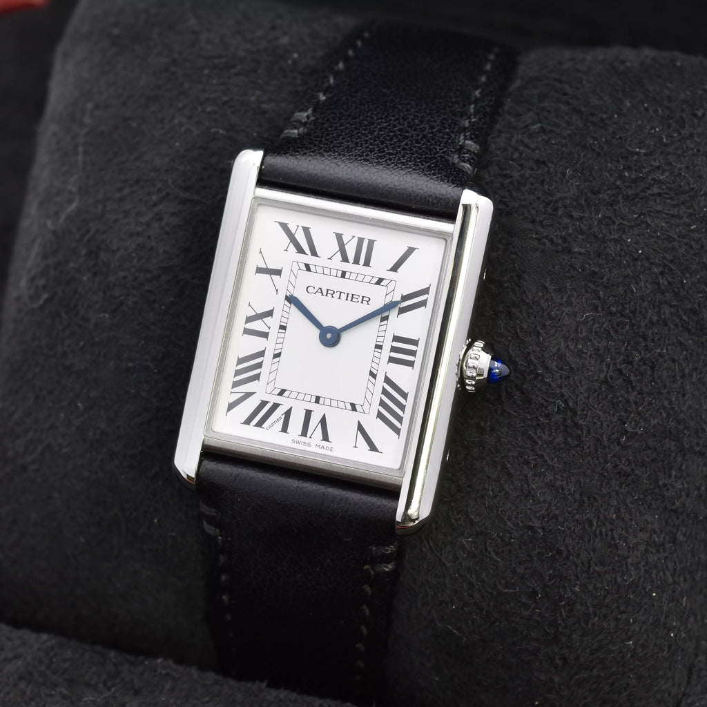 Cartier Tank Solarbeat 2024 WSTA0059 2024