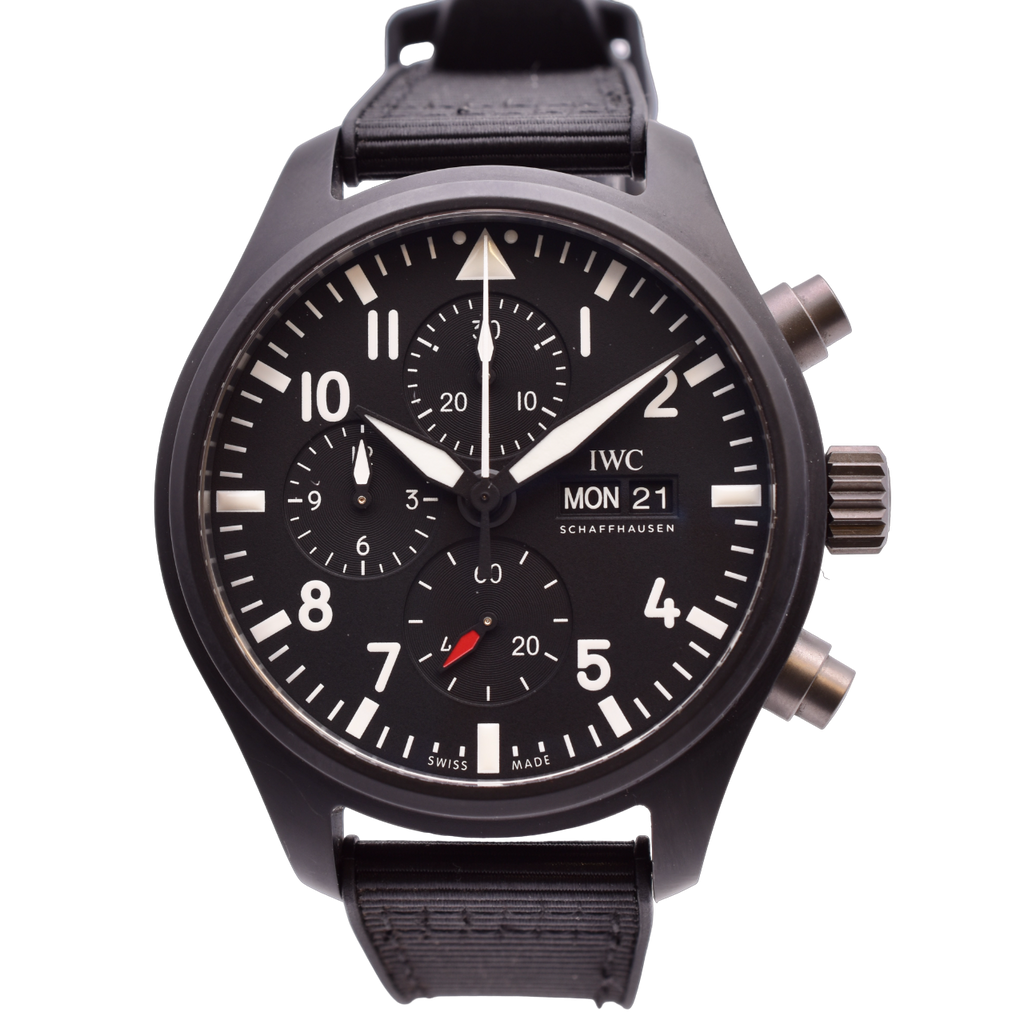 IWC Pilot Chronograph Top Gun IW389101 2022