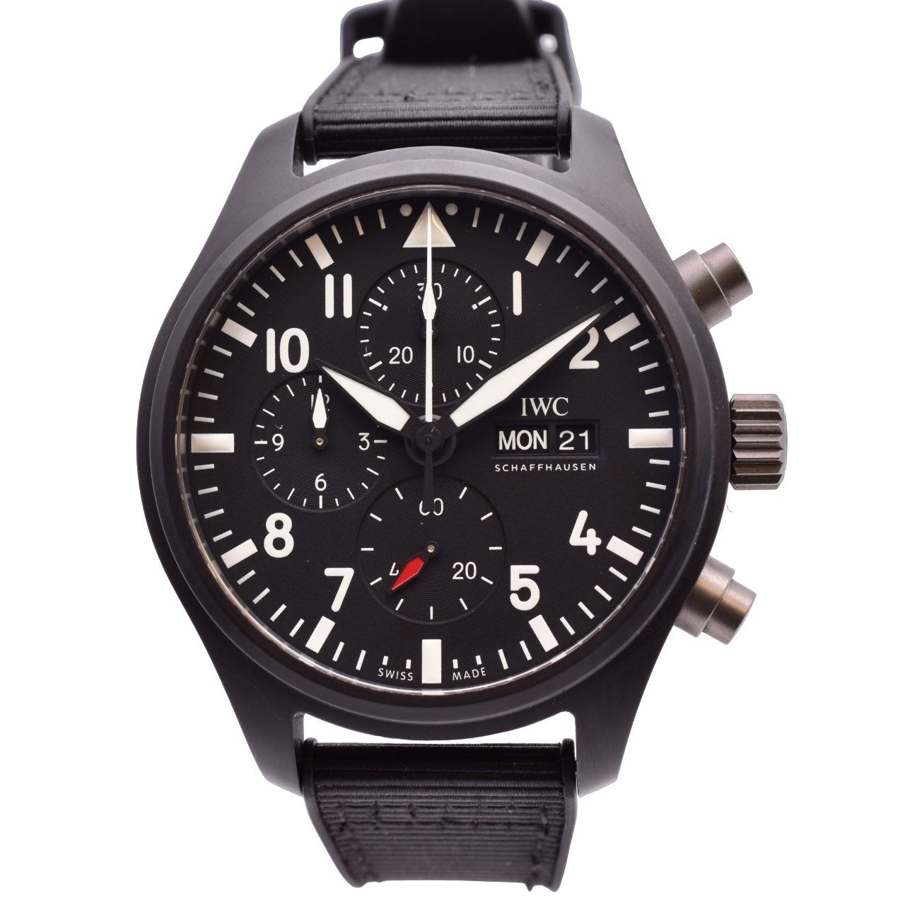 IWC Pilot Chronograph Top Gun IW389101 2022
