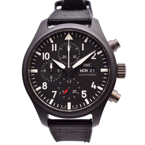 IWC Pilot Chronograph Top Gun IW389101 2022