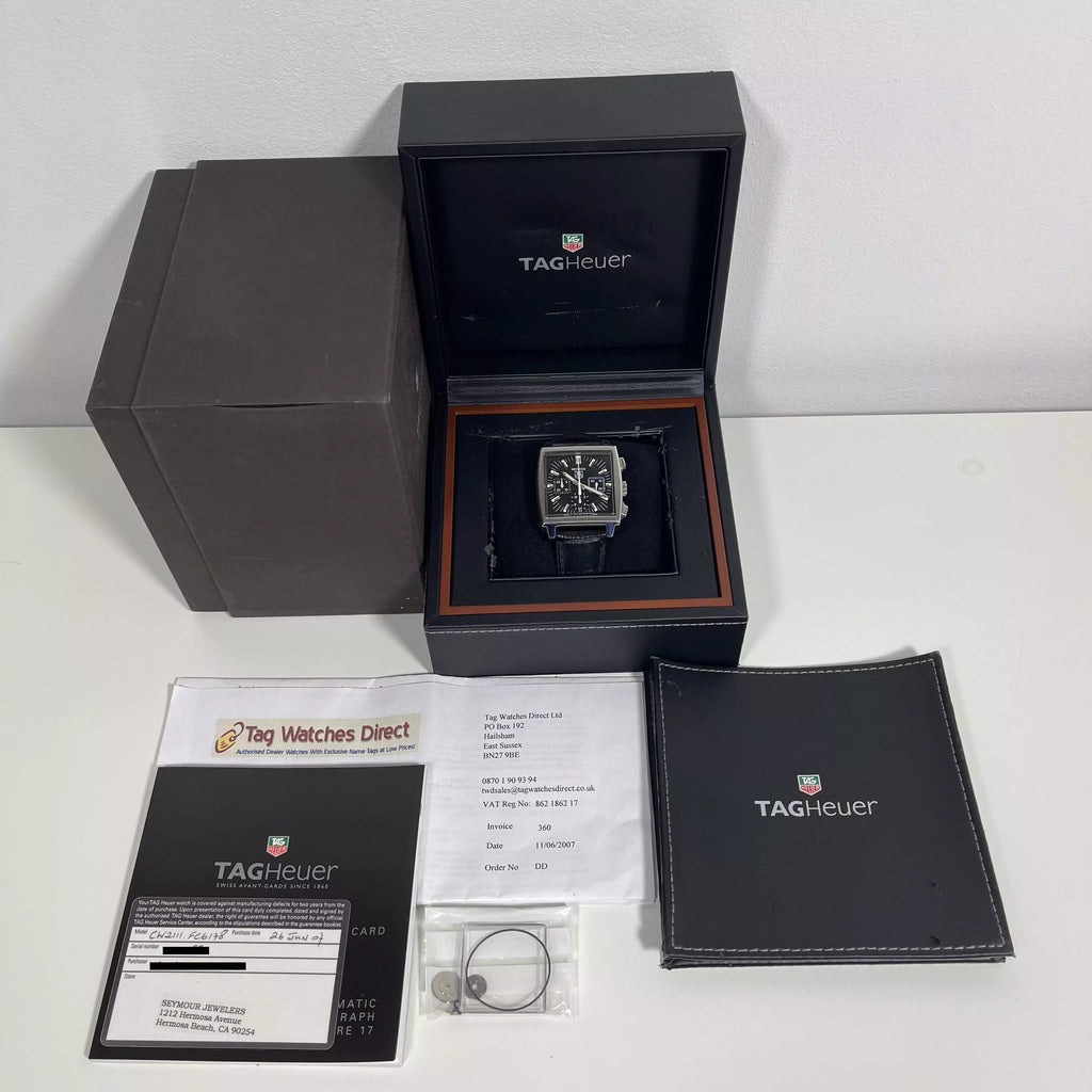 TAG Heuer Monaco Calibre 17 Fully Serviced CW2111 2007