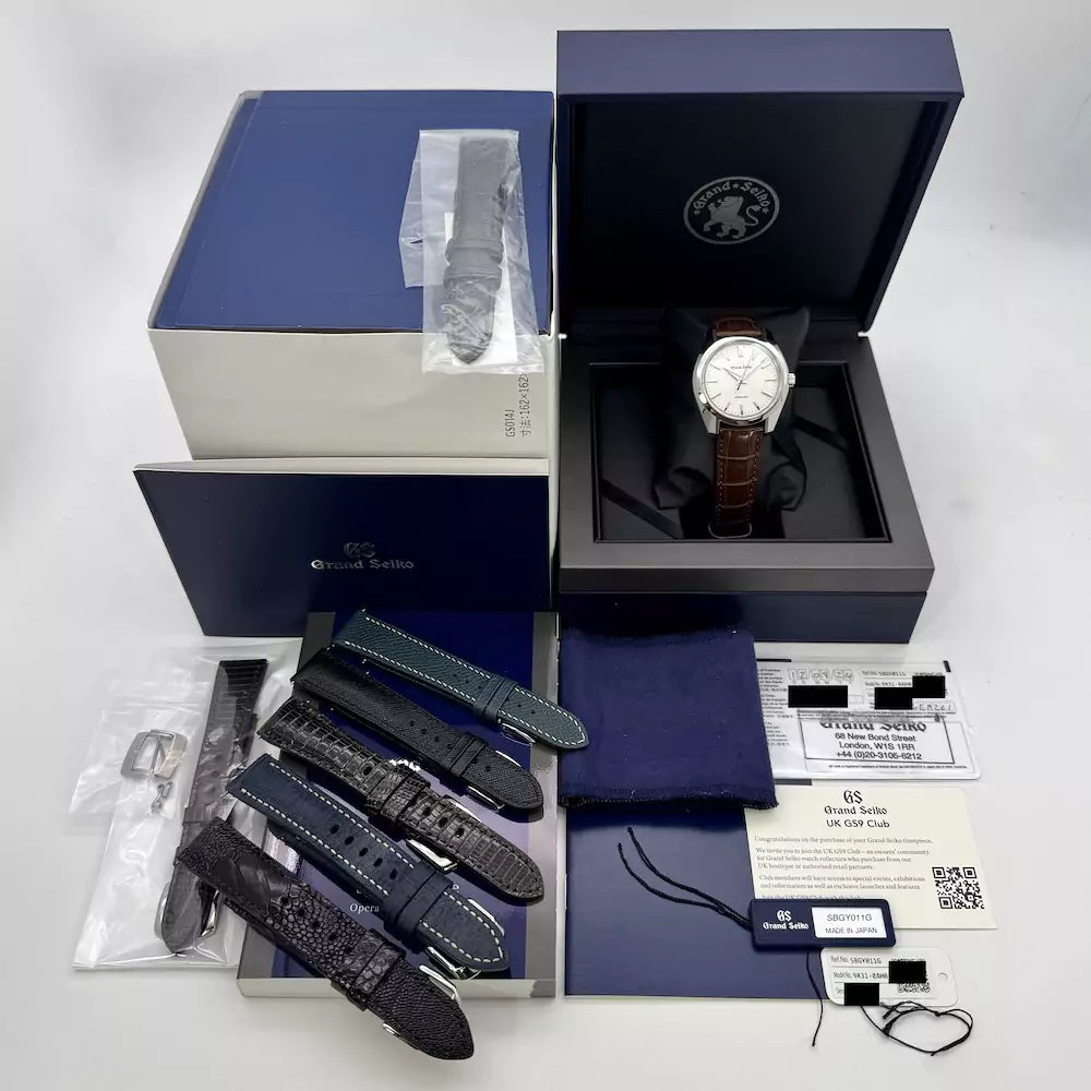 Grand Seiko Heritage 2024 Excellent Set SBGY011G 2024