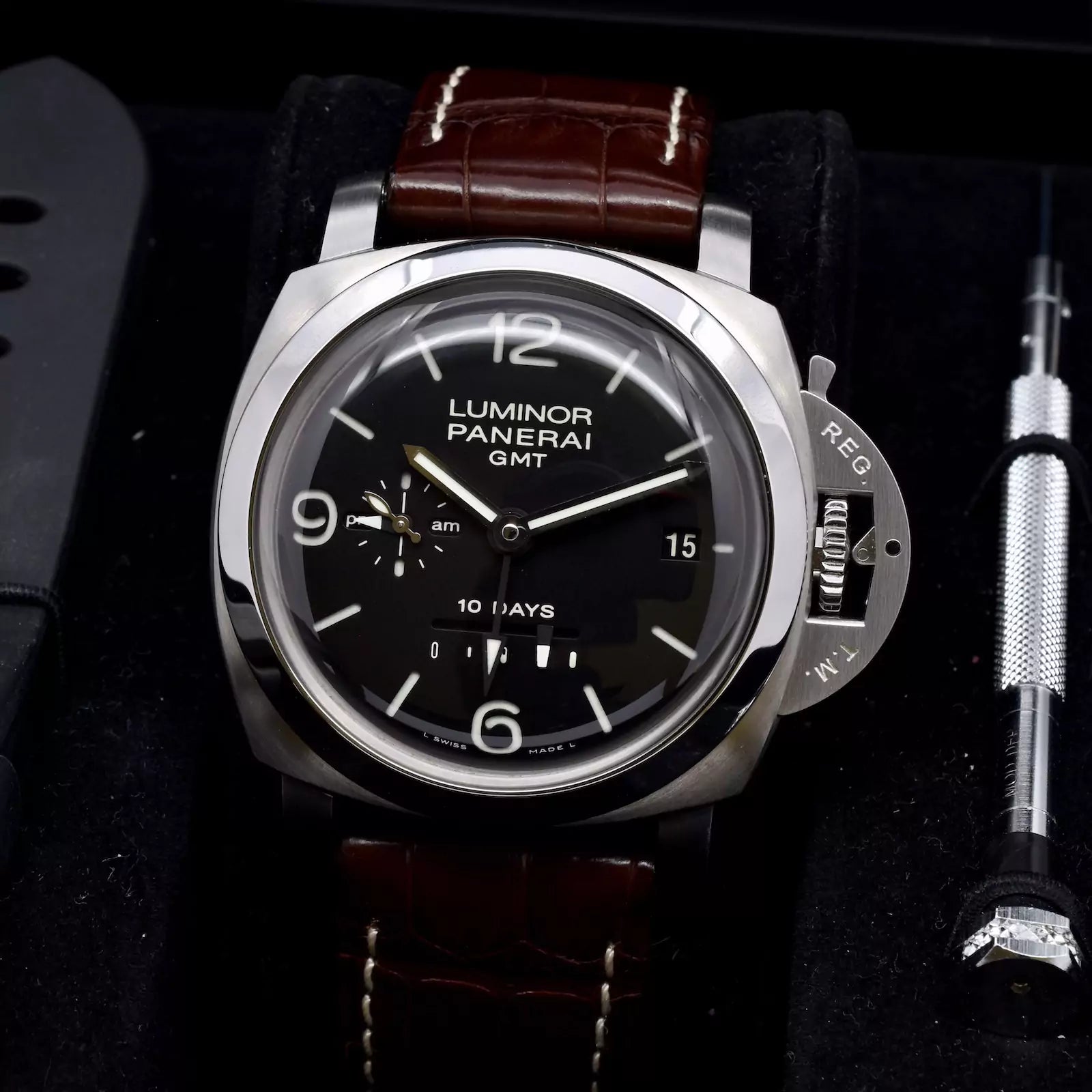 Panerai Luminor 10 Days GMT PAM00270 2008