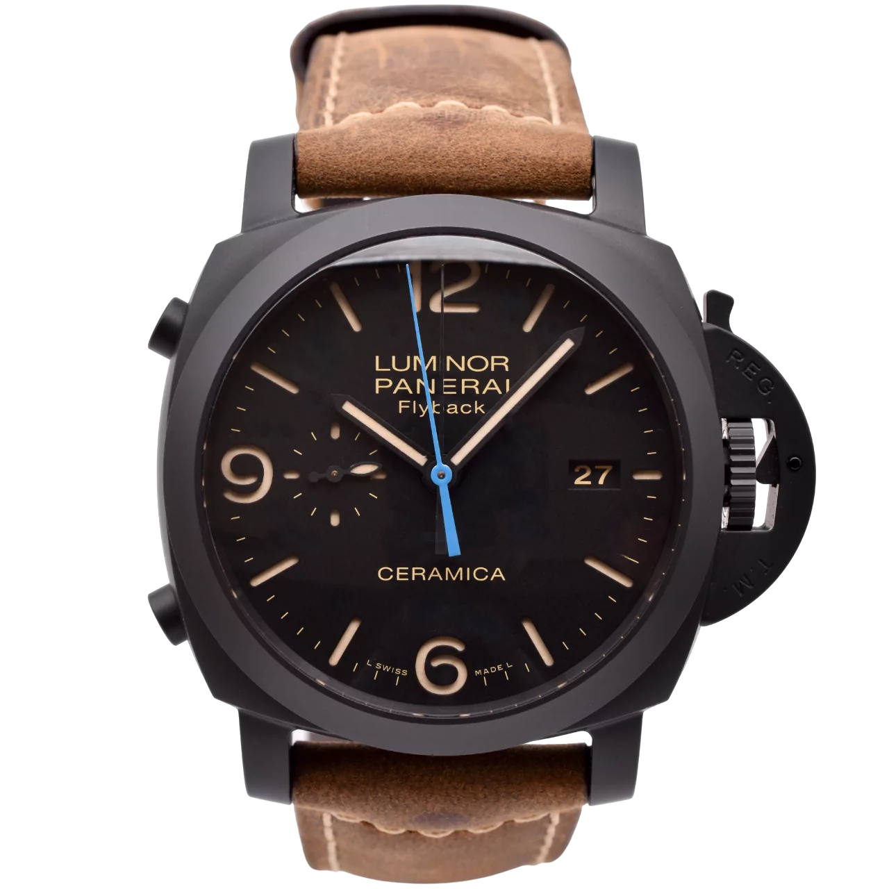 Panerai Luminor Flyback Ceramica PAM00580 2022
