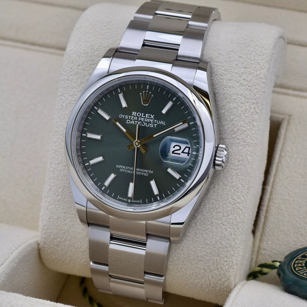 Rolex Datejust Unworn 2023 126200 2023
