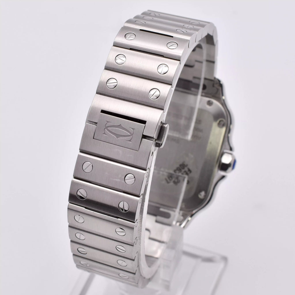 Cartier Santos Brown Fumé 2025 WSSA0065 2025