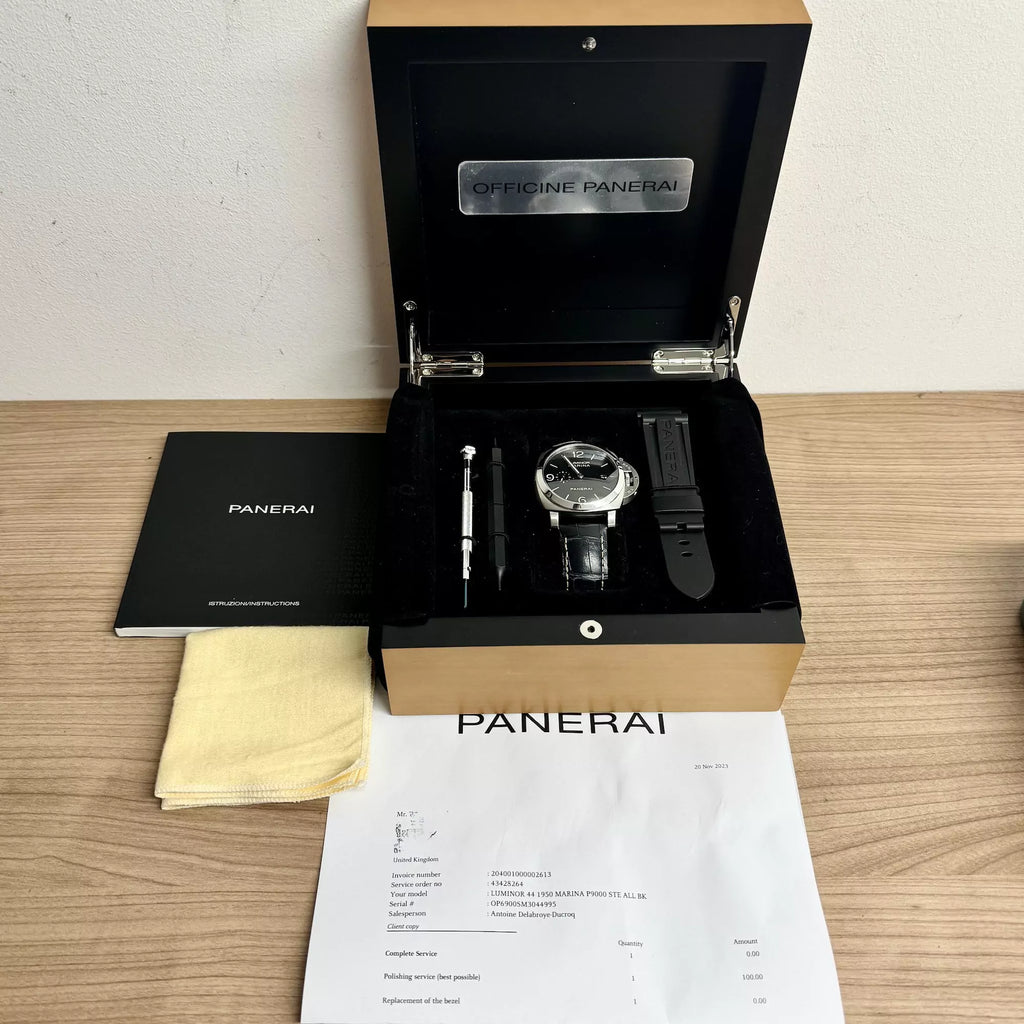 Panerai Luminor 1950 Fully Serviced PAM00312 2015
