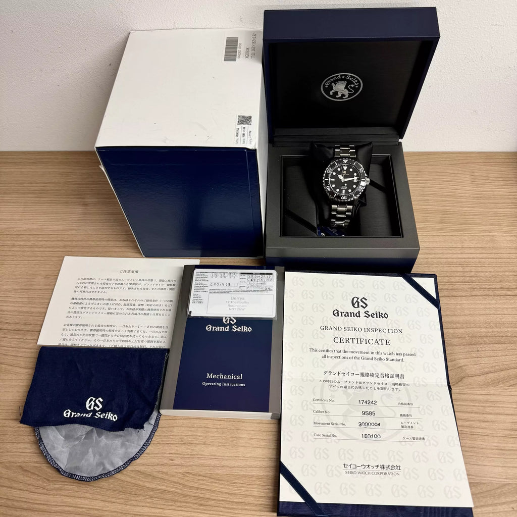 Grand Seiko Diver's Mechanical Hi-Beat SBGH291 2023