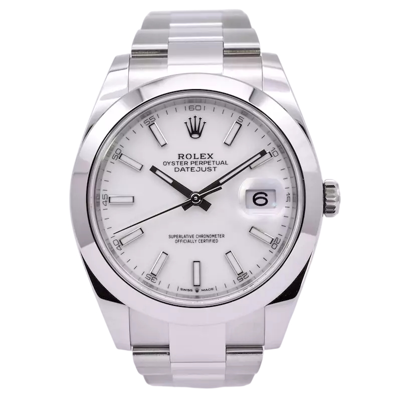 Rolex Datejust White 2025 126300 2025