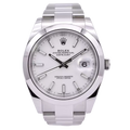Rolex Datejust White 2025 126300 2025