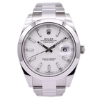Rolex Datejust White 2025 126300 2025