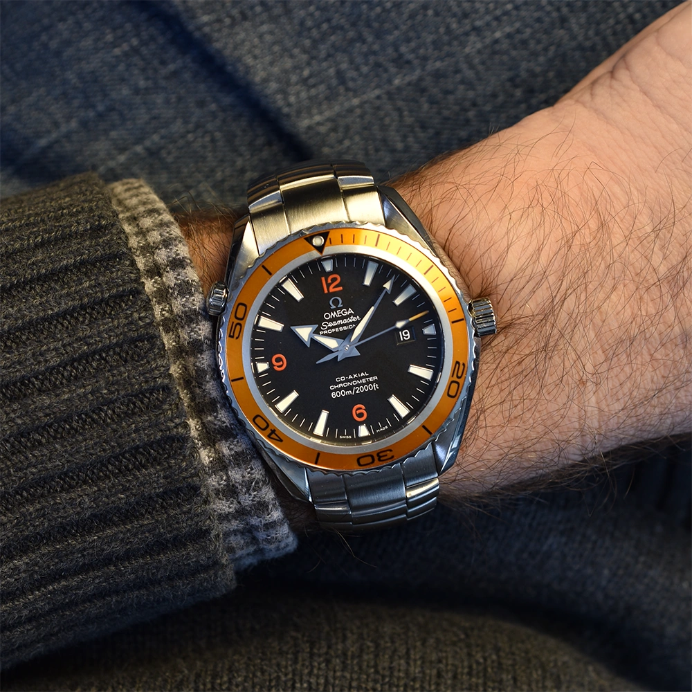 OMEGA Seamaster 600M Co-Axial 45.5mm 2208.50.00 2011