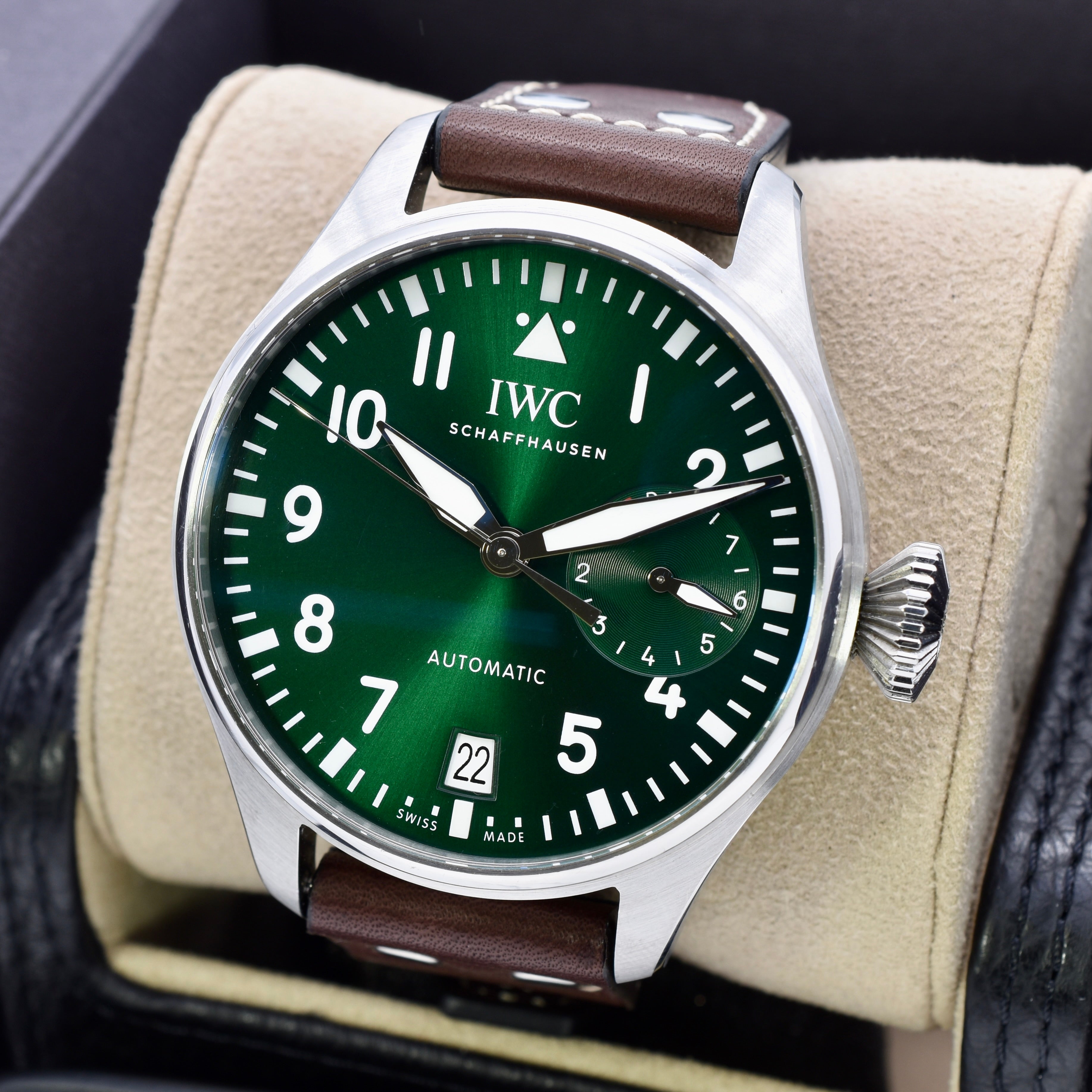 IWC Big Pilot 2022 Racing Green 7 days IW501015 2022