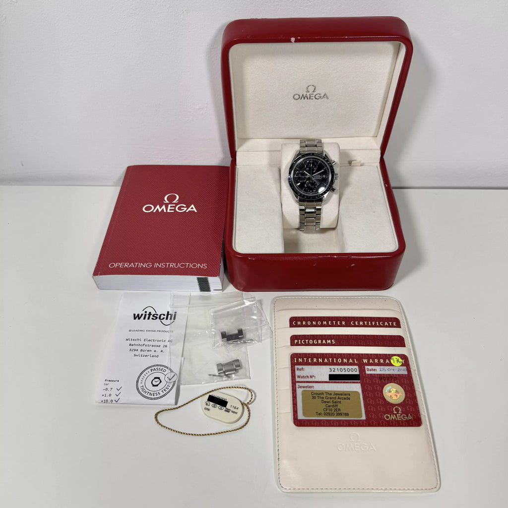 OMEGA Speedmaster Date Fully Serviced 3210.50.00 2010