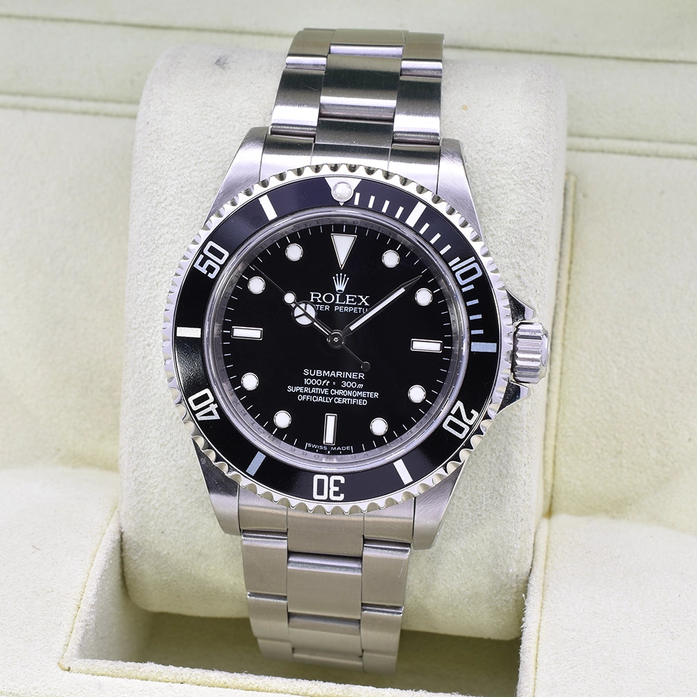Rolex Submariner V Serial Box & Papers 14060M 2009
