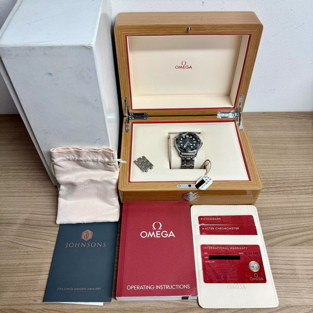 OMEGA Seamaster Co-Axial 300m 210.30.42.20.01.001 2019