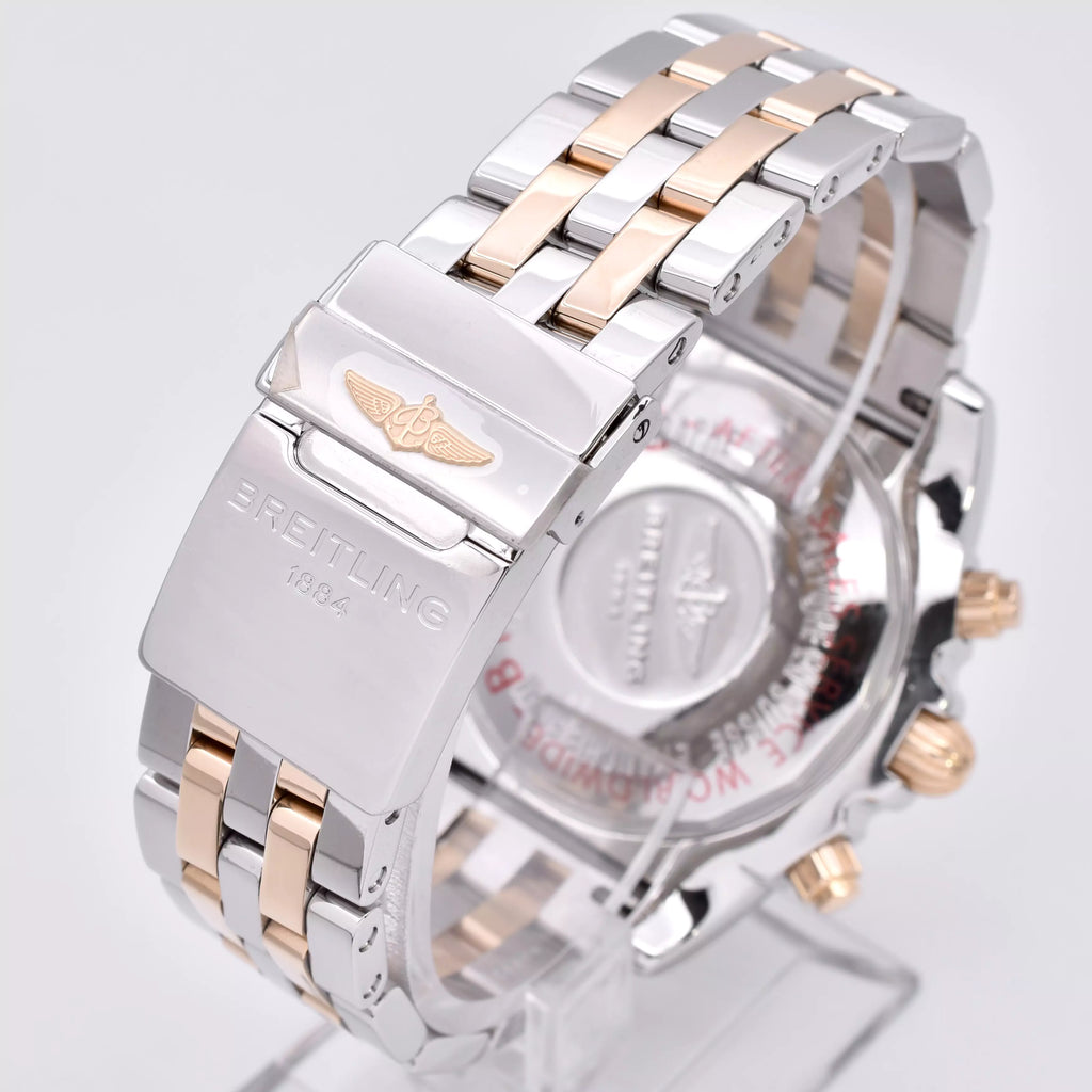 Breitling Chronomat Steel & Gold Fully Serviced CB011012 2012