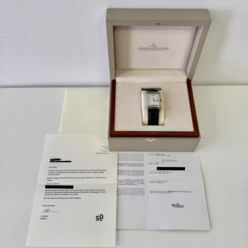 Jaeger-LeCoultre Reverso Large Calibre 965 Q3828420 2016