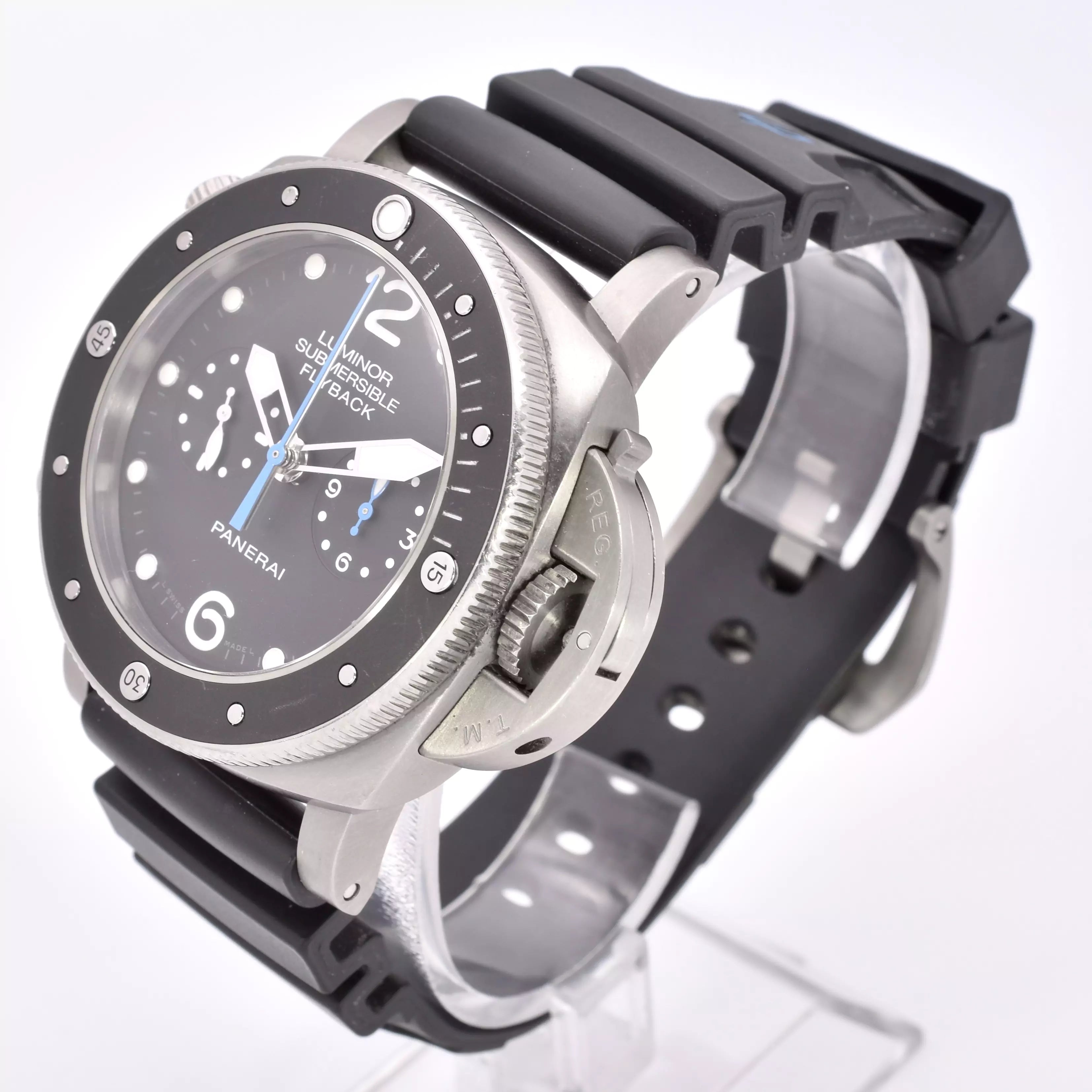 Panerai Submersible Chrono Flyback PAM00615 2015