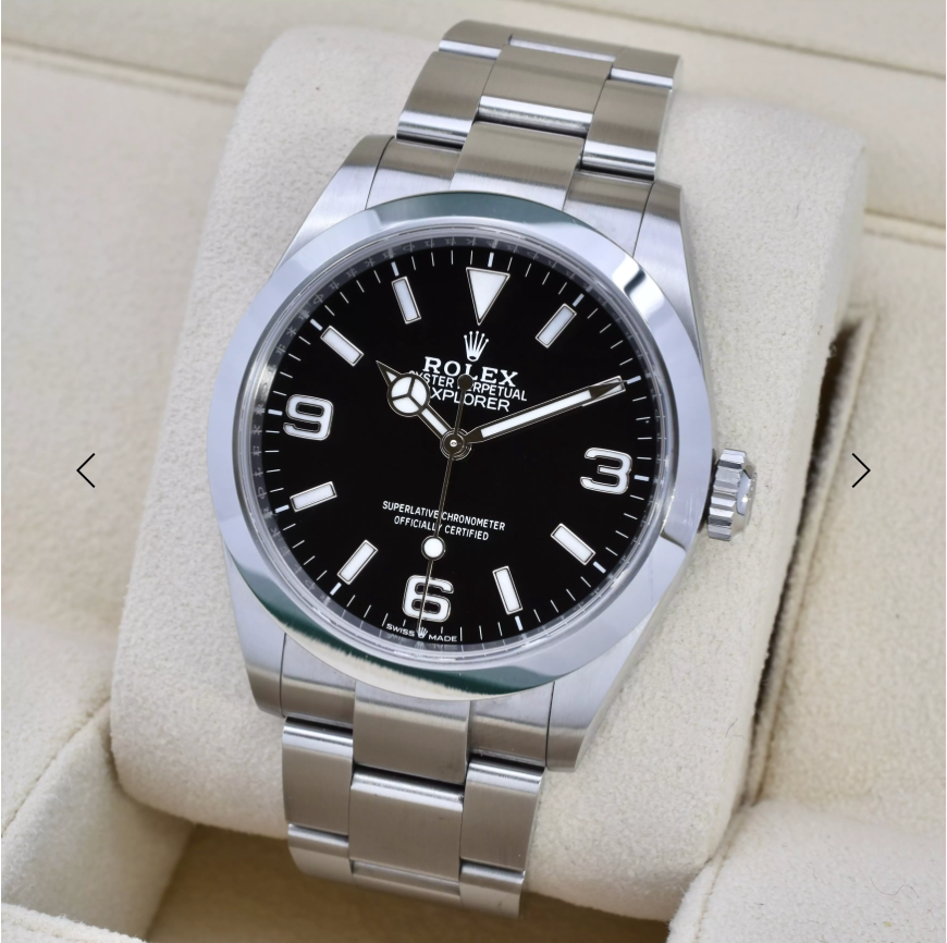 Rolex Explorer 2023 Excellent Set 224270 2023