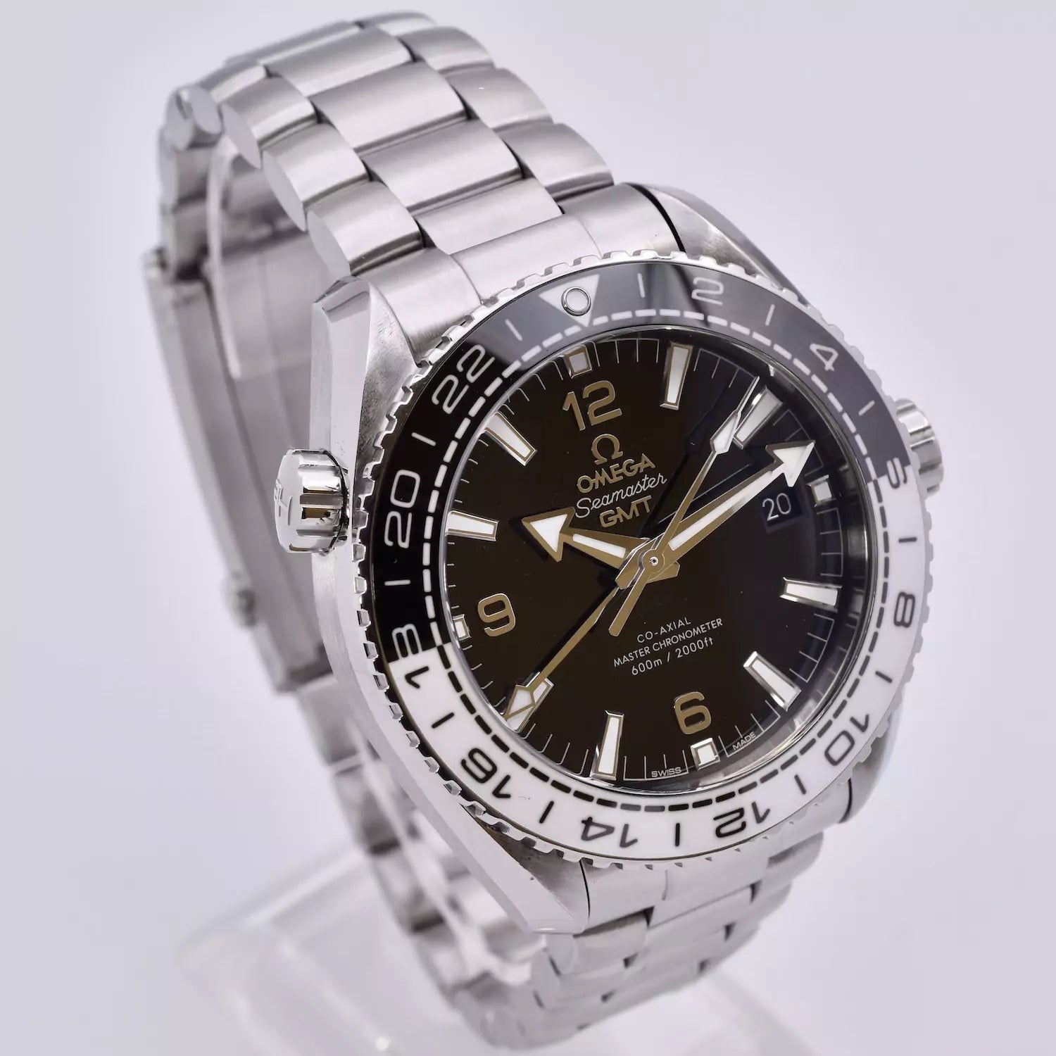 OMEGA Seamaster Planet Ocean GMT 43.5mm 215.30.44.22.01.001 2020