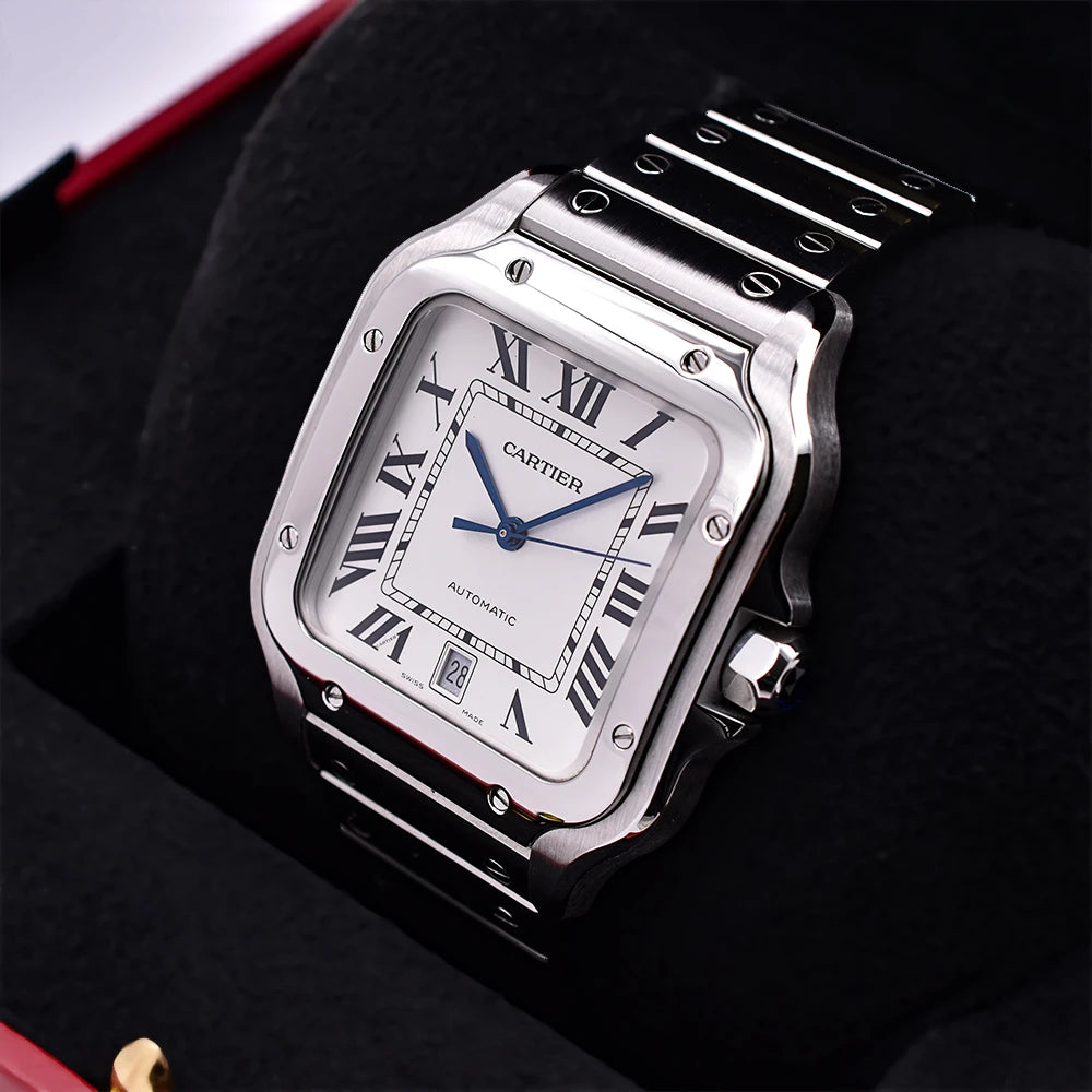 Cartier Santos De Cartier Large Model 2022 WSSA0018 2022