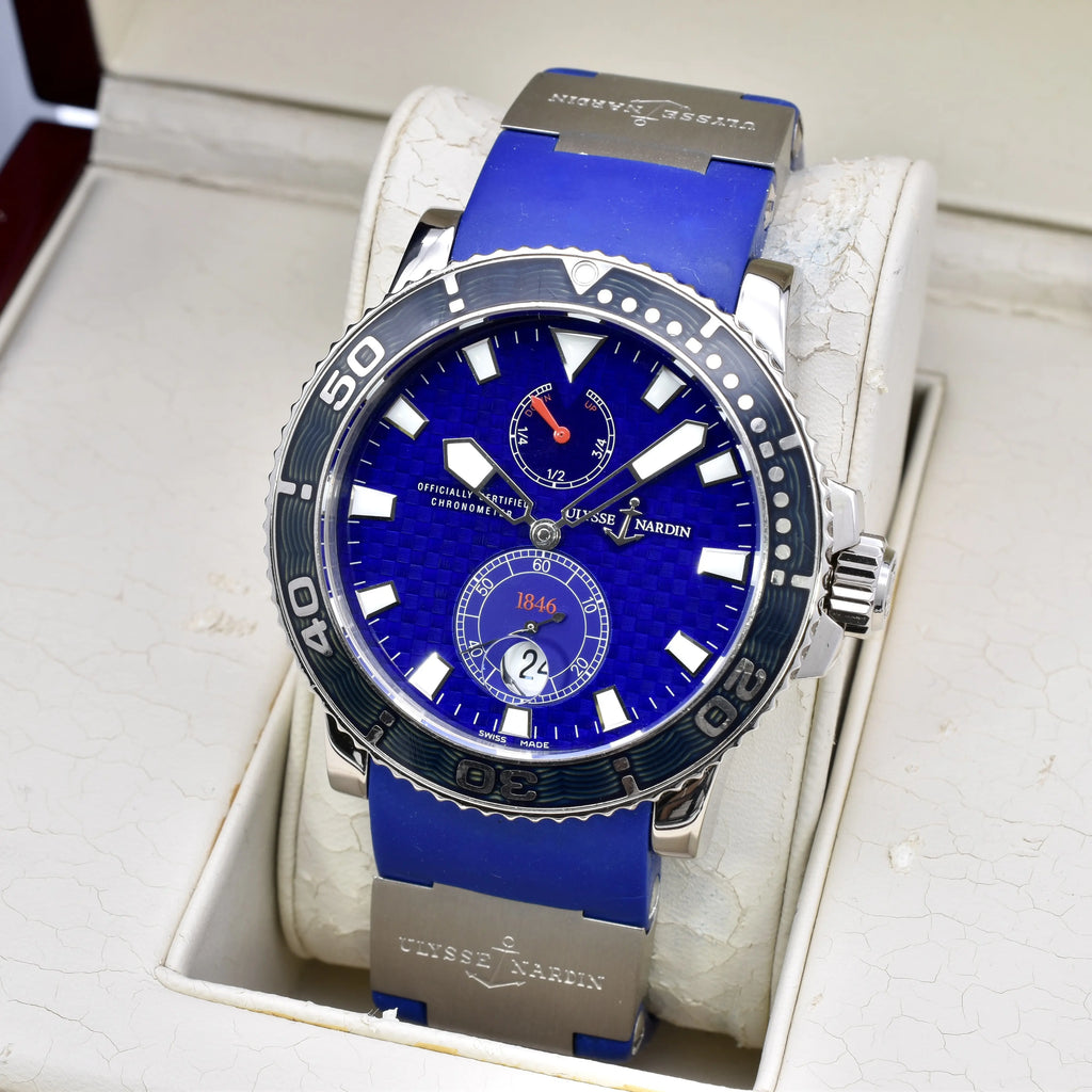 Ulysee Nardin Marine Diver 18ct White Gold 260-32-3A 2010