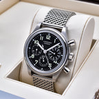 Longines Aviation Big Eye 41mm L2.816.4.53.2 2024