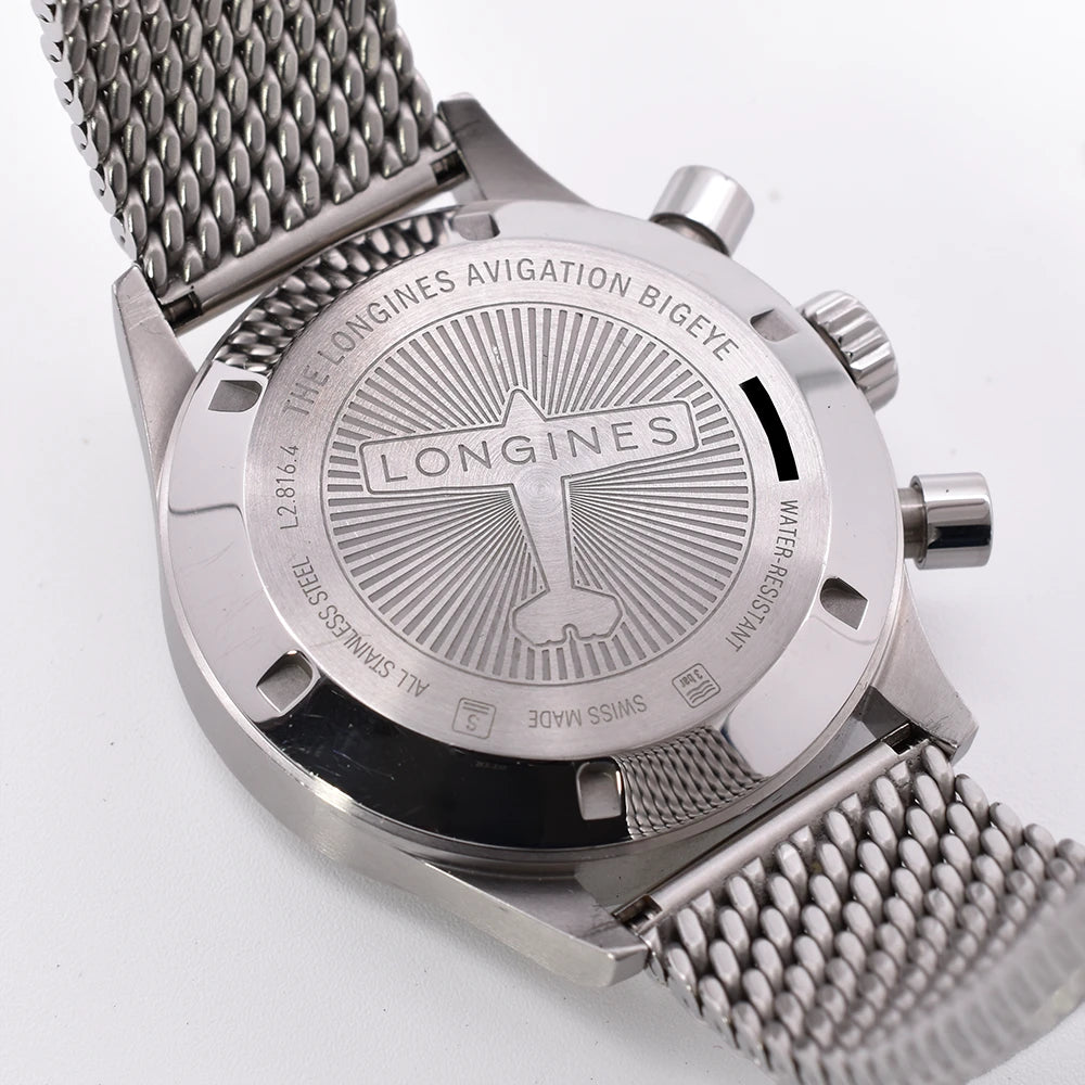 Longines Aviation Big Eye 41mm L2.816.4.53.2 2024